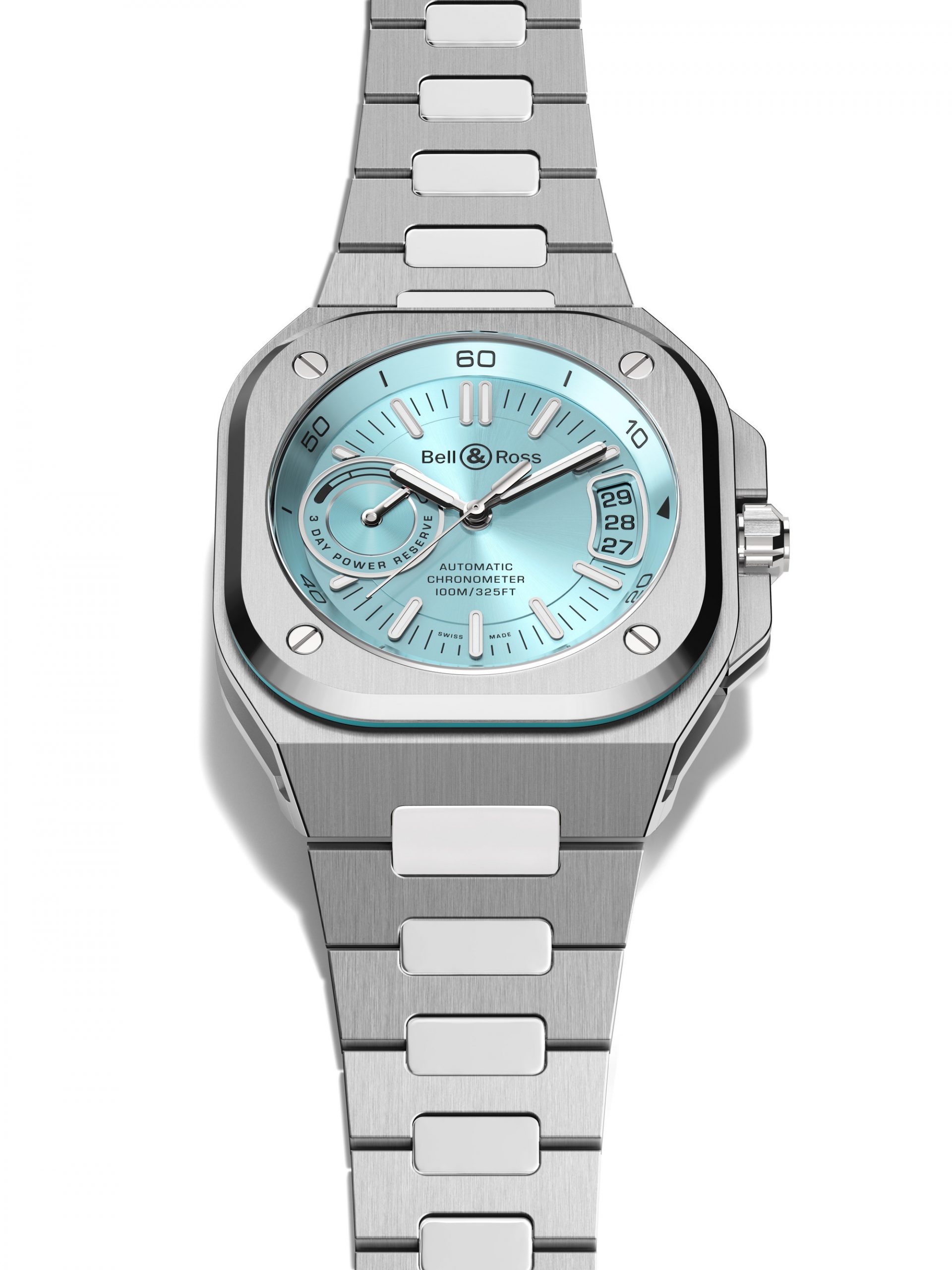 Bell & Ross BR-X5 Ice Blue Steel - View 3