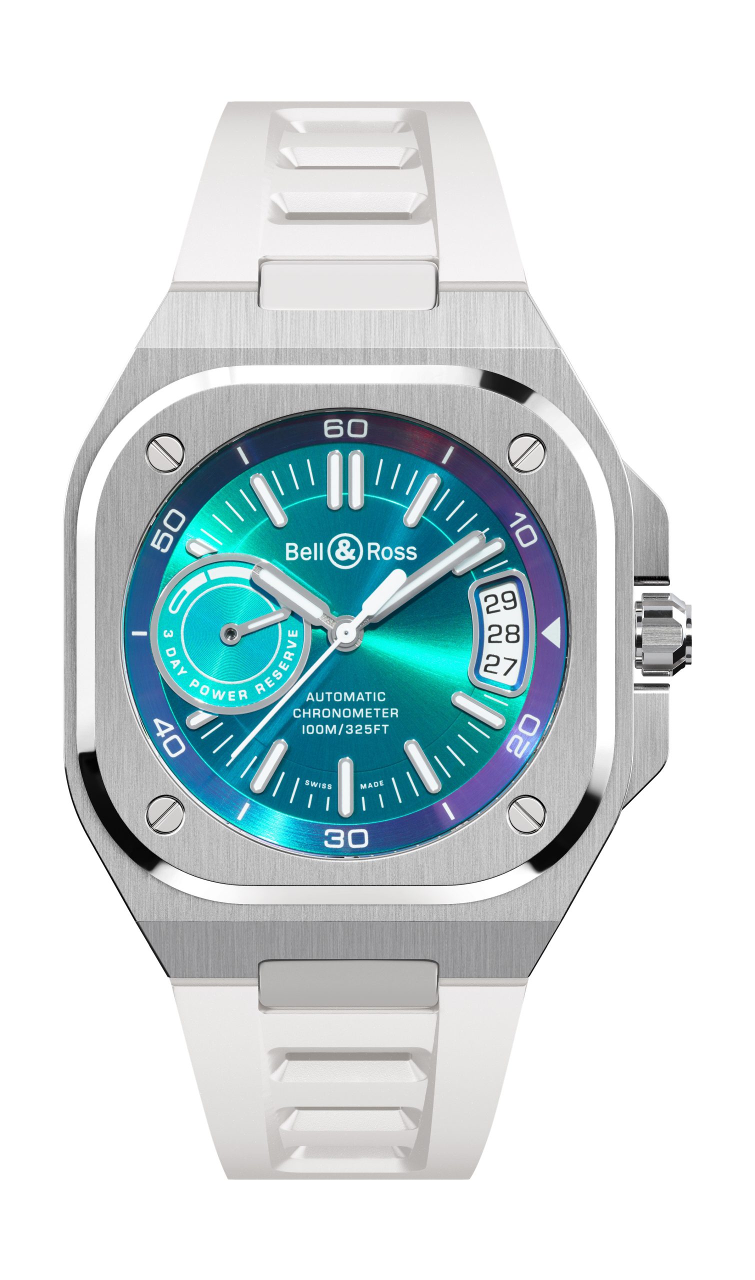 Bell & Ross BR-X5 Iridescent watch