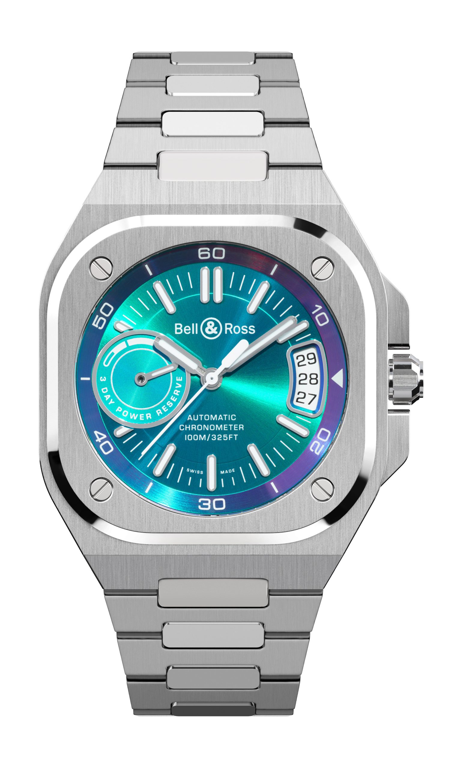 Bell & Ross BR-X5 Iridescent watch