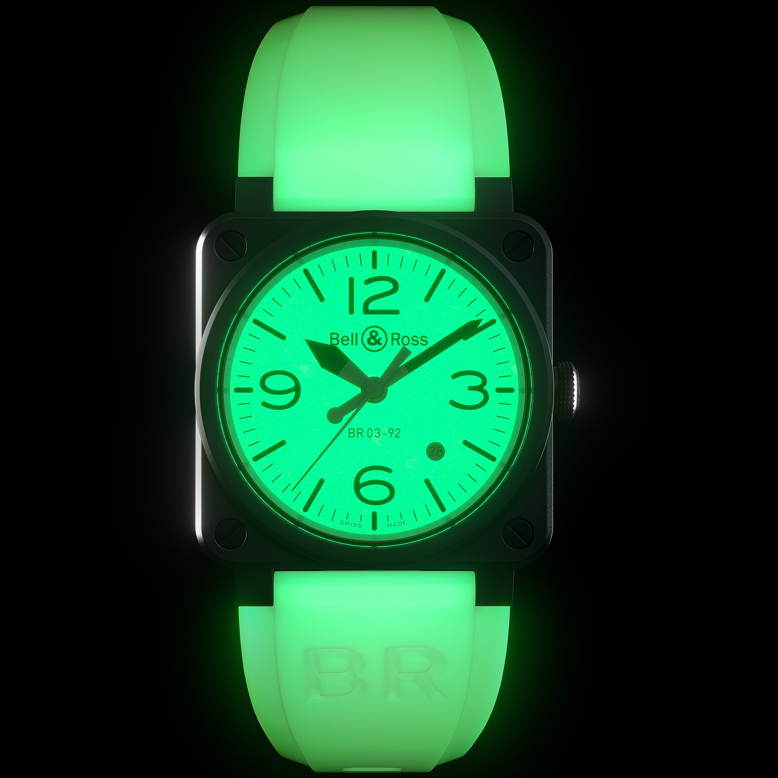 Bell & Ross BR 03-92 FULL LUM - View 2
