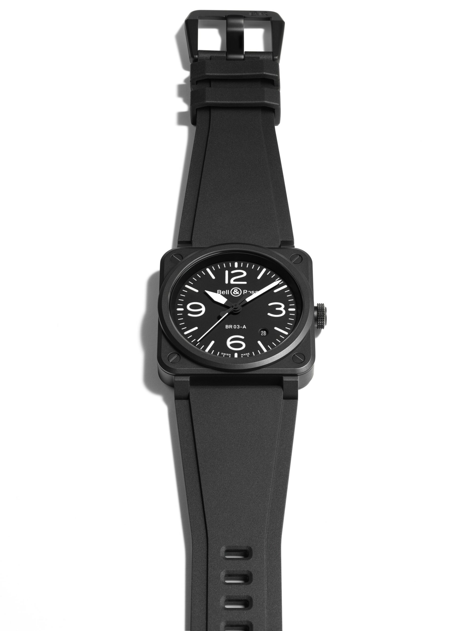 Bell & Ross BR 03 Black Matte - View 2