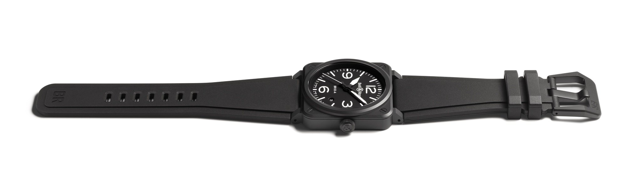 Bell & Ross BR 03 Black Matte - View 3