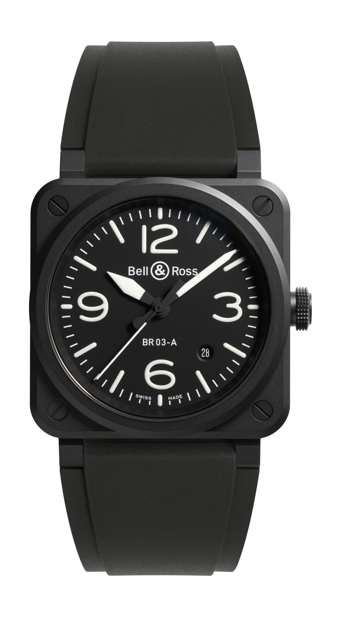 Bell & Ross BR 03 Black Matte watch