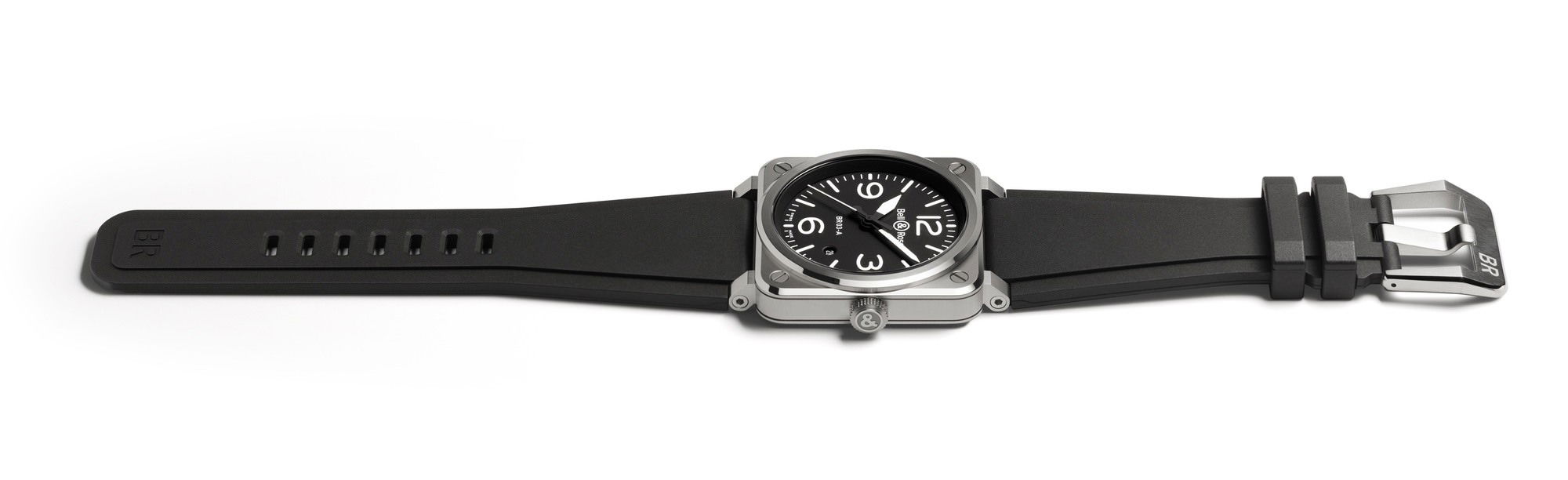 Bell & Ross BR 03 Black Steel - View 2