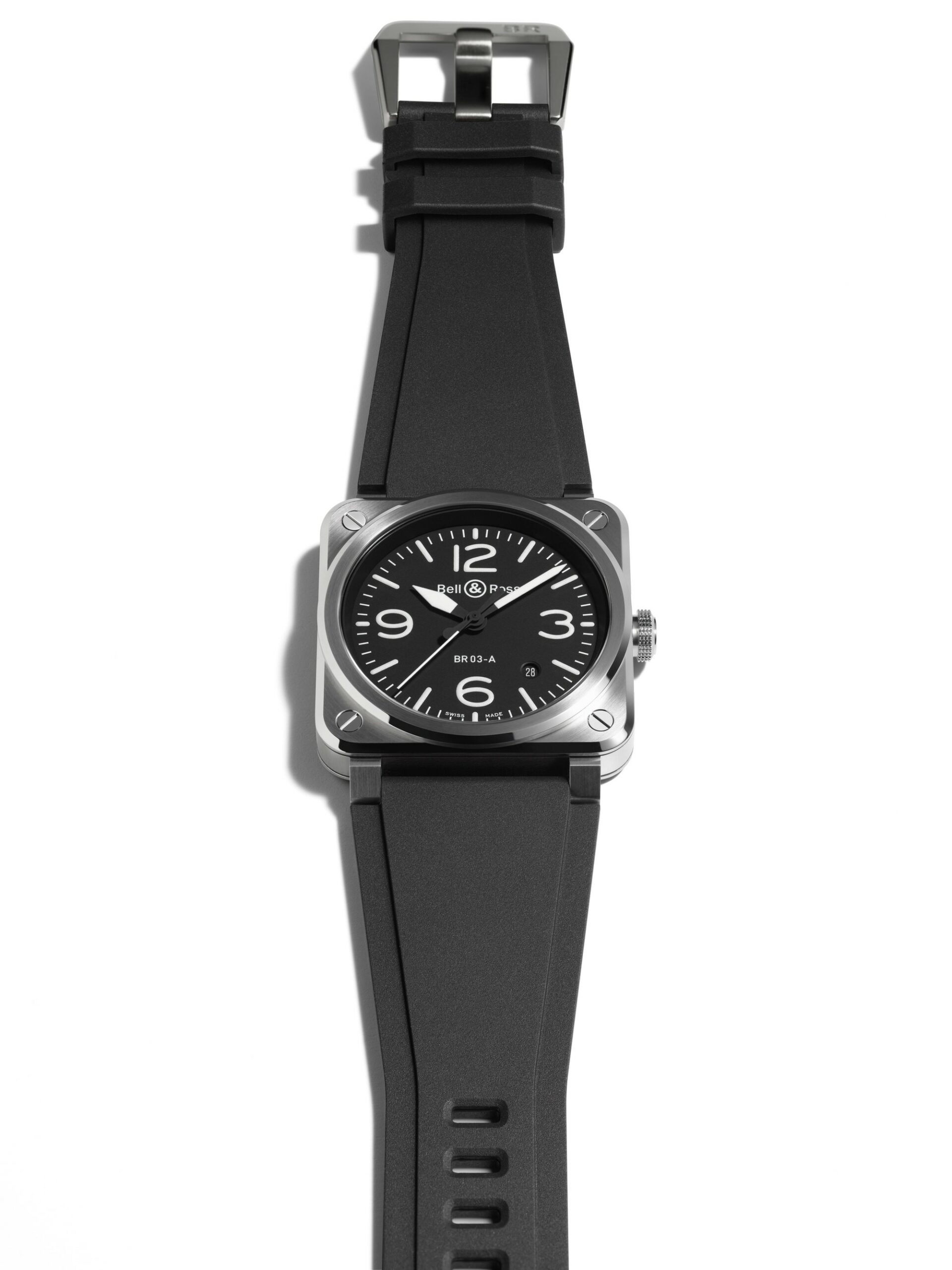Bell & Ross BR 03 Black Steel - View 3