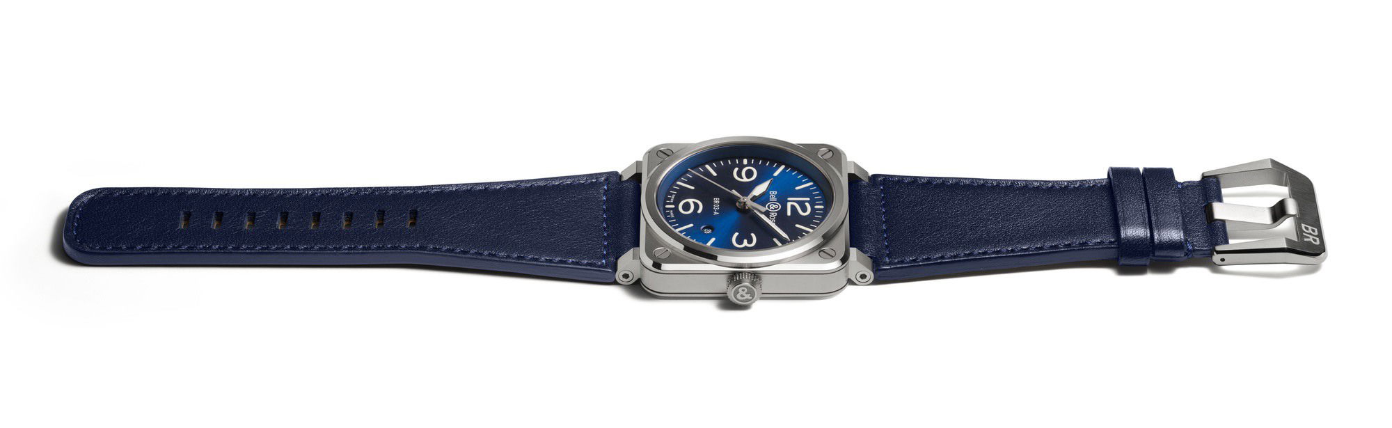 Bell & Ross BR 03 Blue Steel - View 2