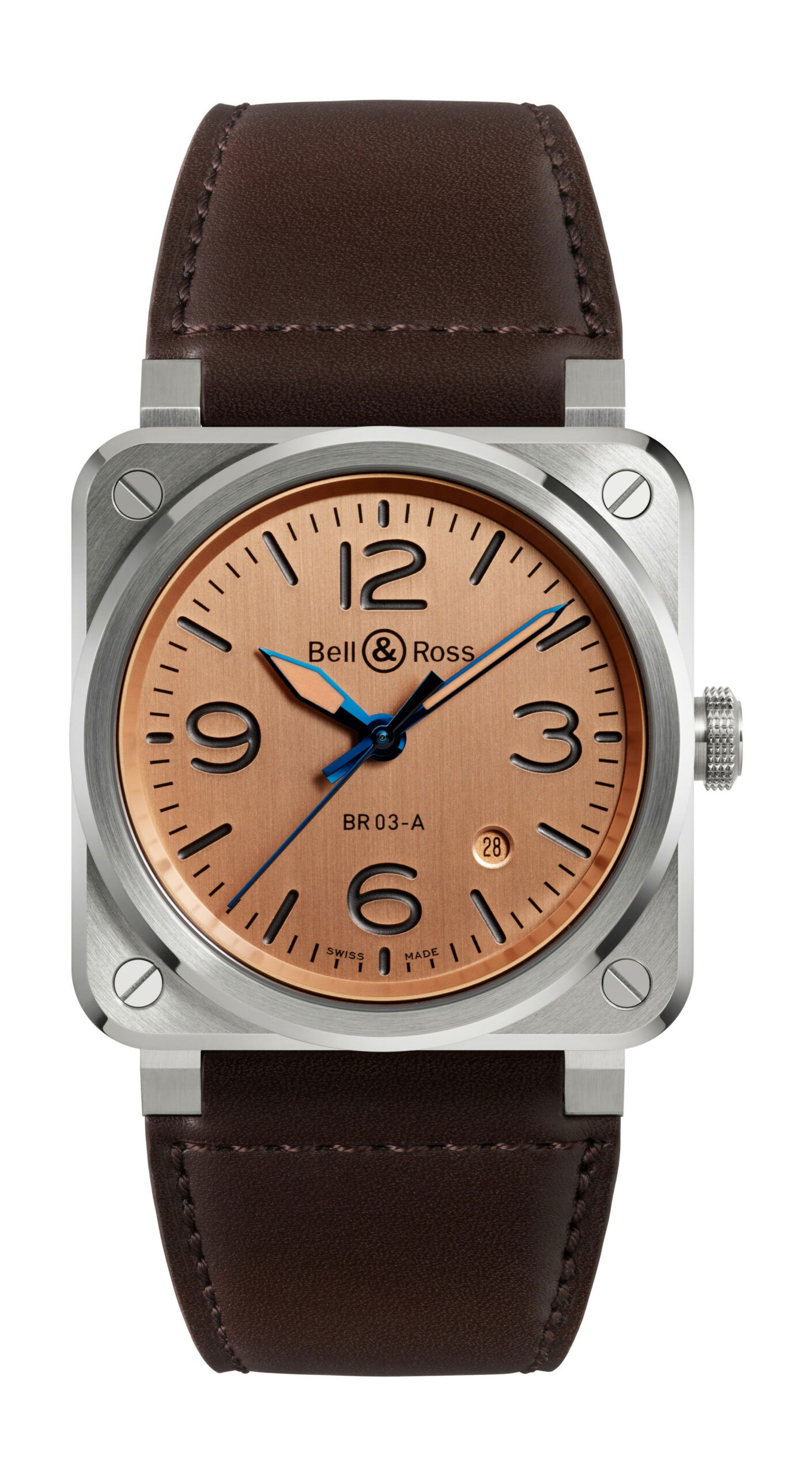 Bell & Ross BR 03 Copper watch