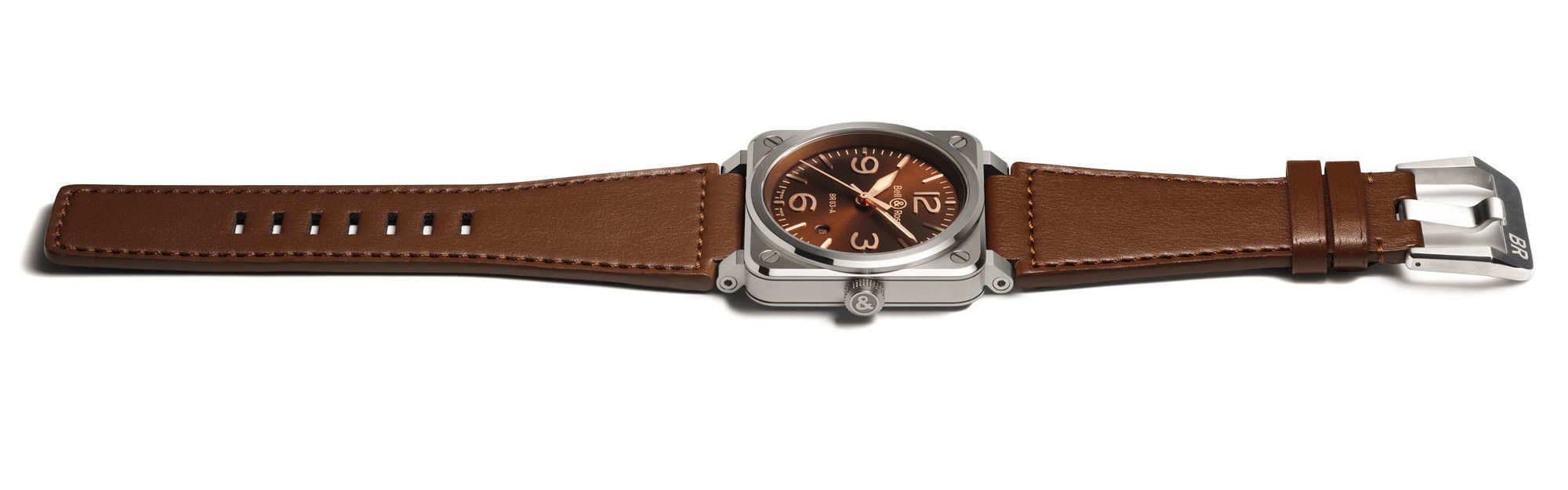 Bell & Ross BR 03 Golden Heritage - View 2
