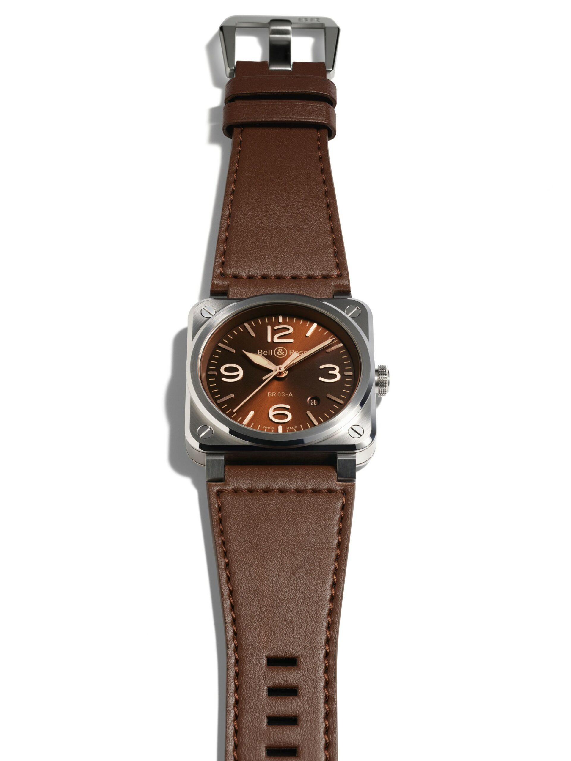 Bell & Ross BR 03 Golden Heritage - View 3