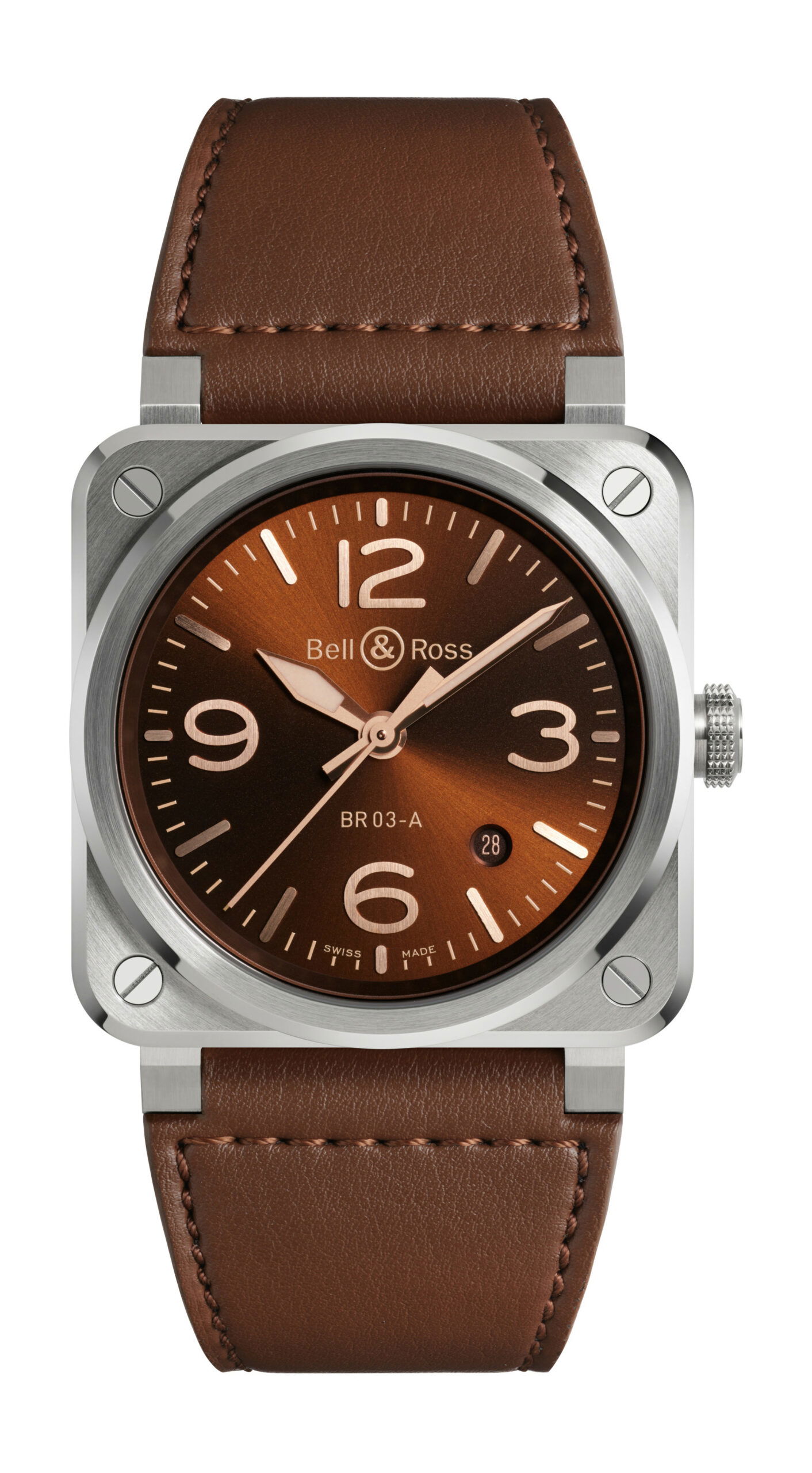 Bell & Ross BR 03 Golden Heritage watch