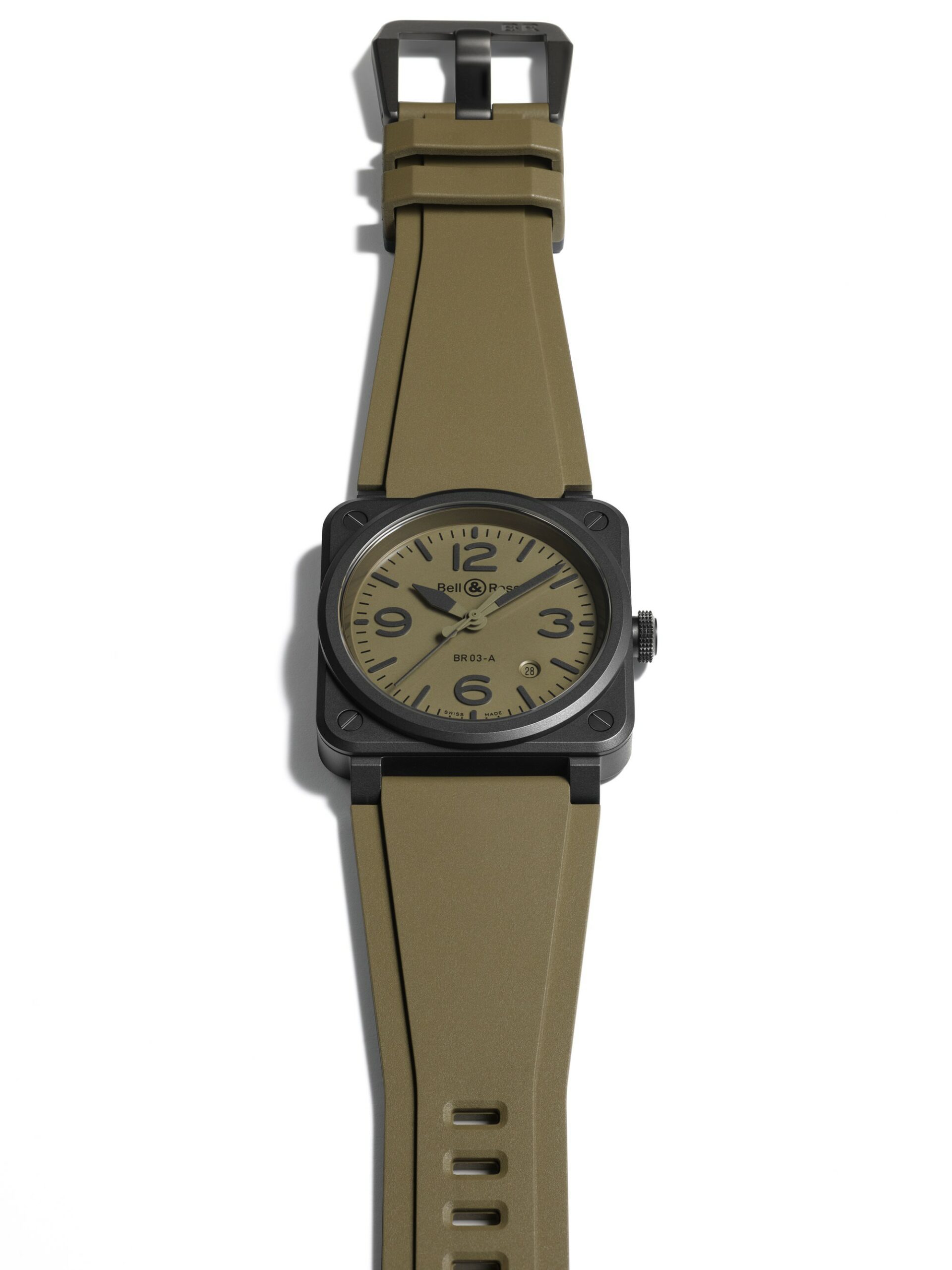 Bell & Ross BR 03 Military Ceramic - View 2