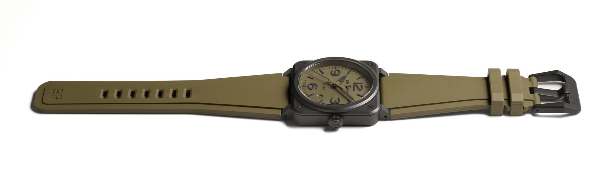 Bell & Ross BR 03 Military Ceramic - View 3