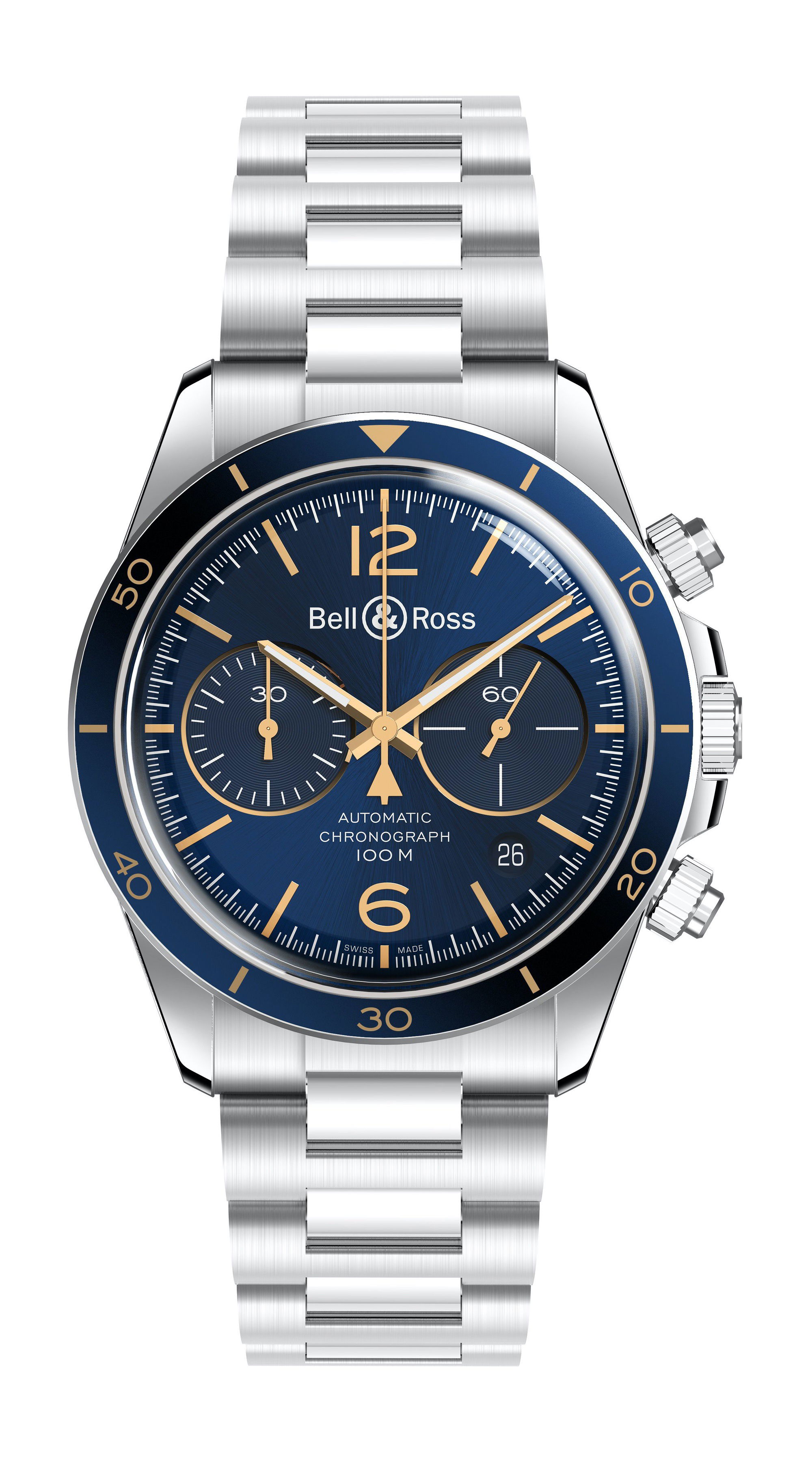 Bell & Ross WW1-97 HERITAGE watch