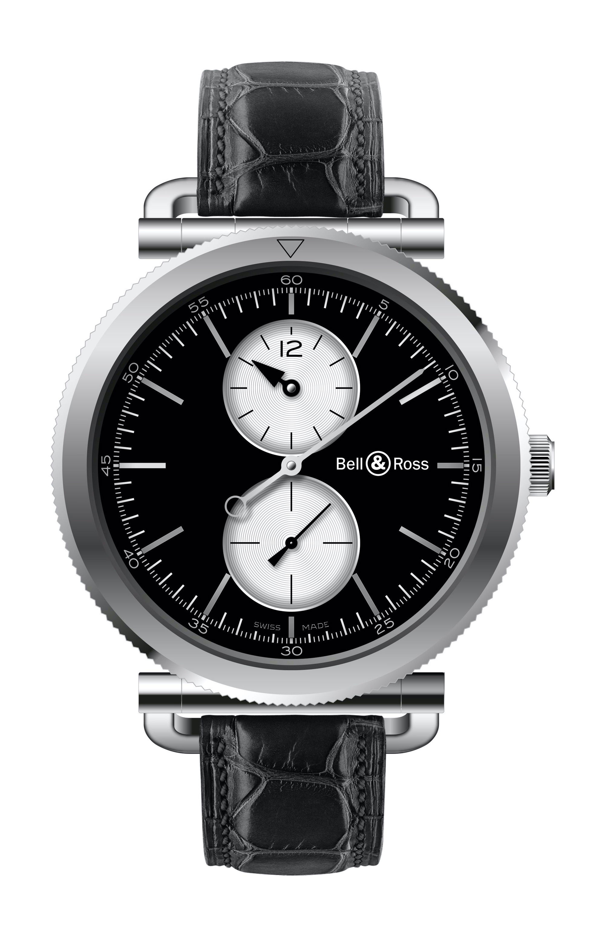 Bell & Ross WW2 REGULATEUR OFFICER watch
