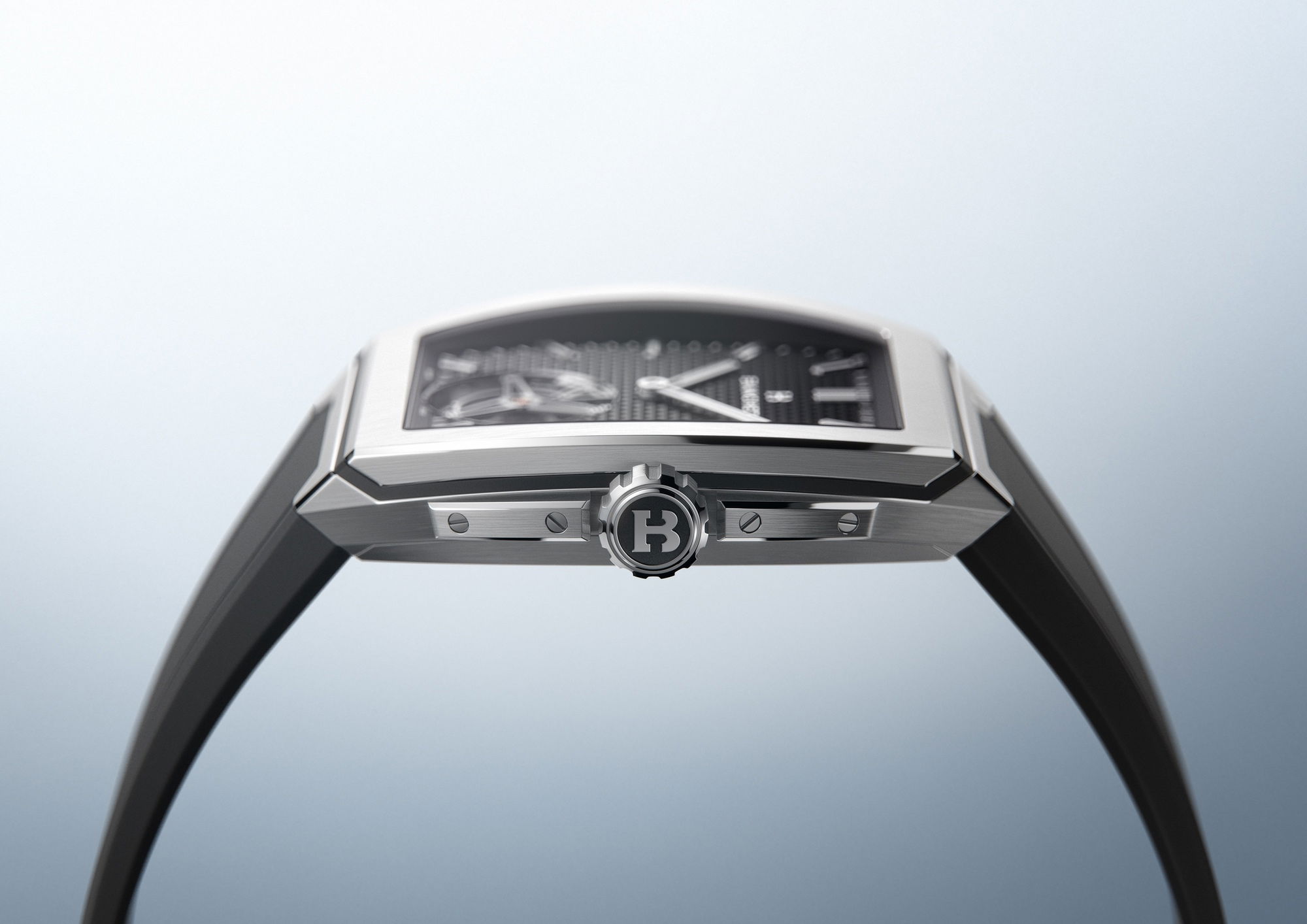 Bianchet B 1.618 Flying Tourbillon UltraFino Titanium Dial Black - View 2