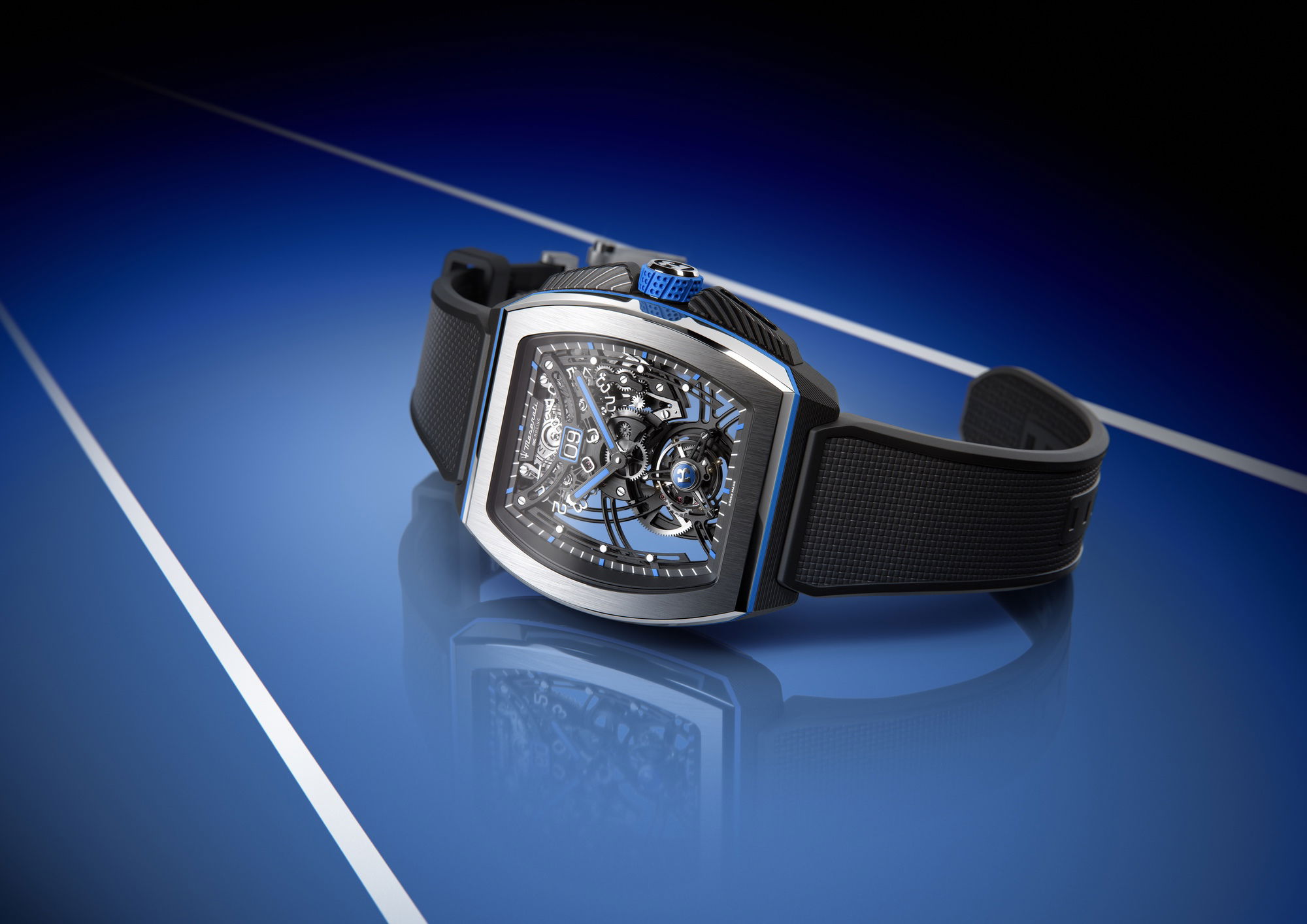 Bianchet BIANCHET x MASERATI MSG Racing Flying Tourbillon Grande Date B 1.618 - View 2
