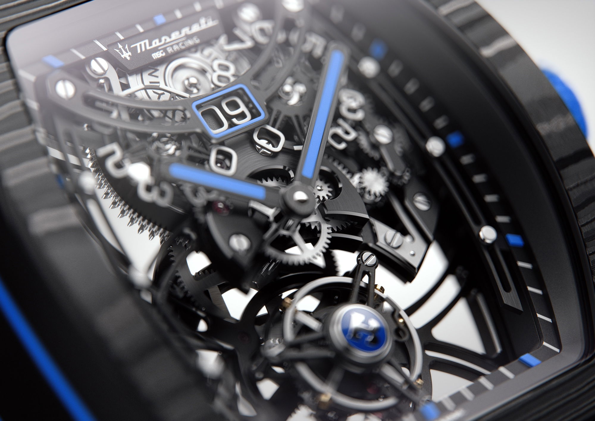 Bianchet BIANCHET x MASERATI MSG Racing Flying Tourbillon Grande Date B 1.618 - View 2