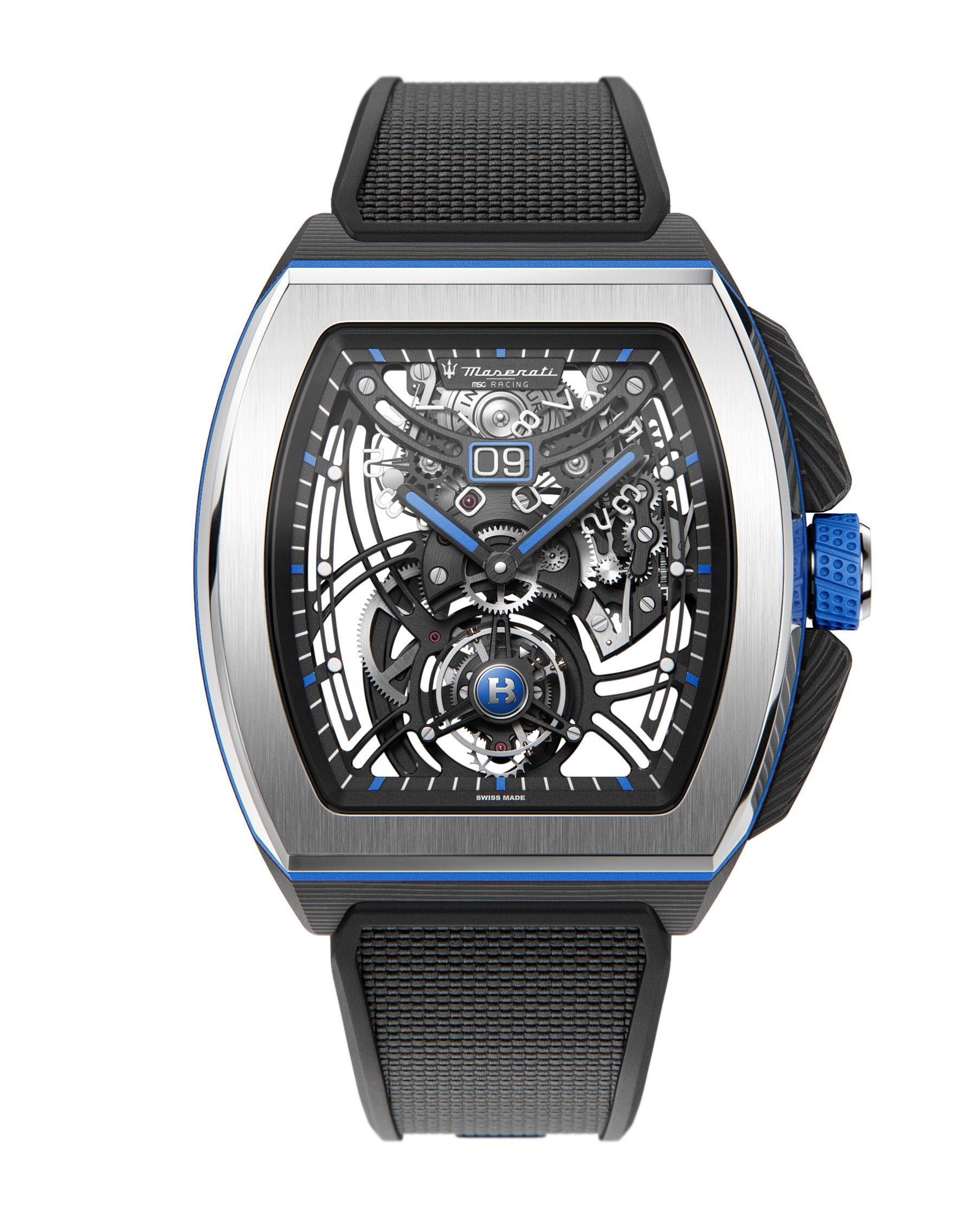 Bianchet BIANCHET x MASERATI MSG Racing Flying Tourbillon Grande Date B 1.618 watch