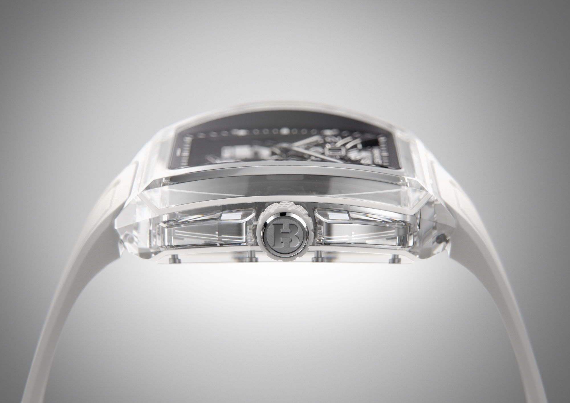 Bianchet Flying Tourbillon Grande Date B1.618 Sapphire - View 3