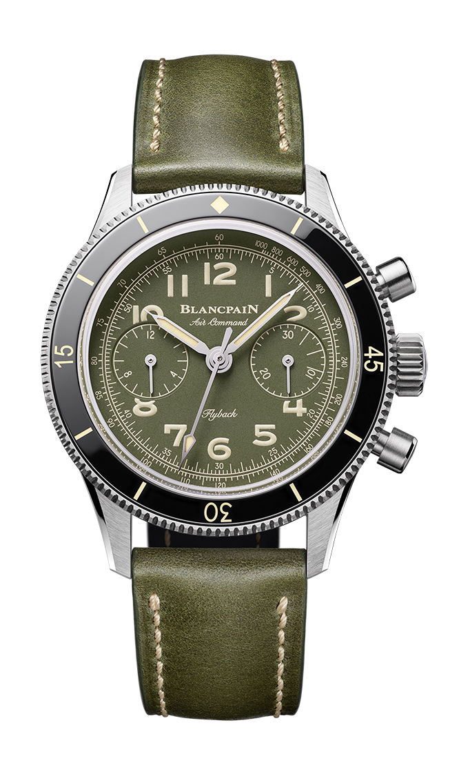 Blancpain Air Command Flyback Chronograph 36 watch