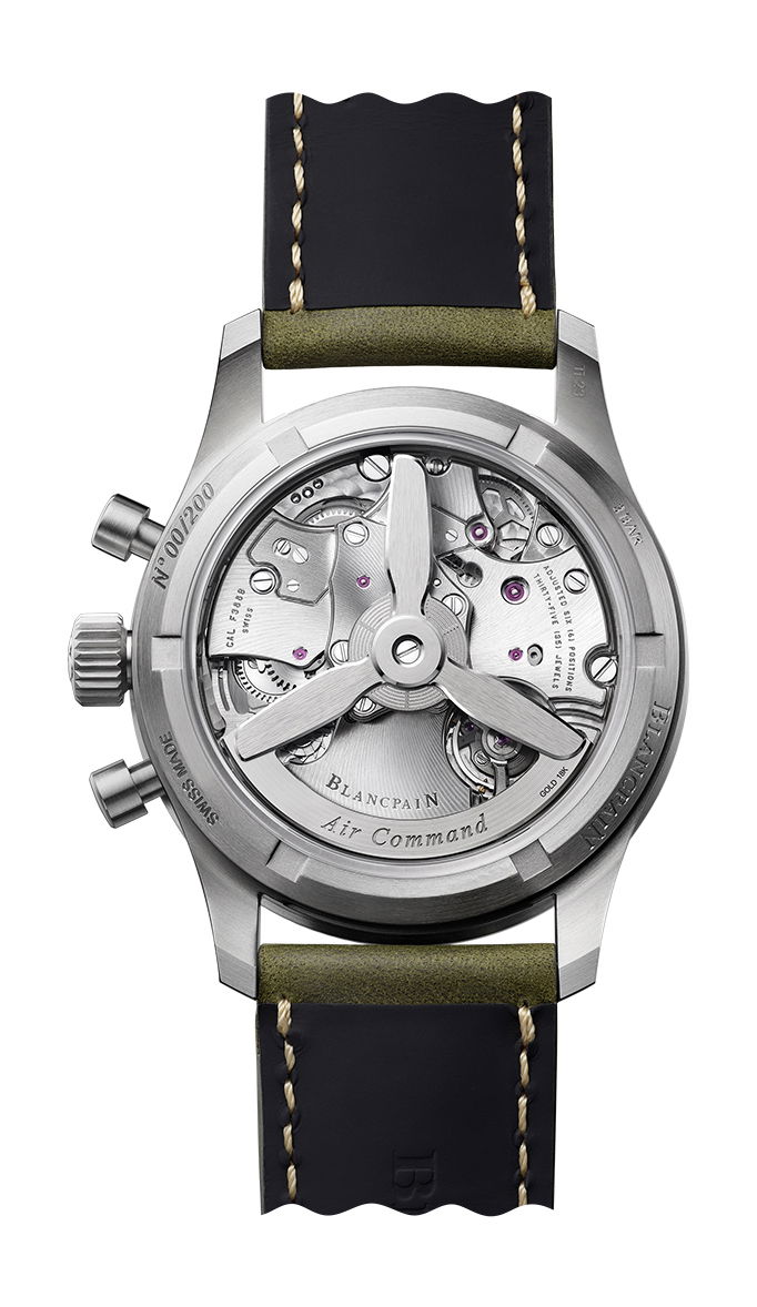Blancpain Air Command Flyback Chronograph 42 - View 2