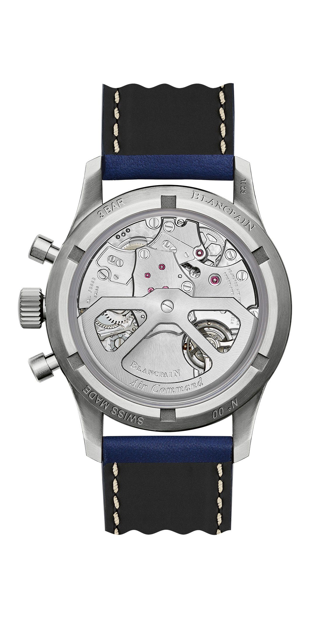 Blancpain Air Command Flyback Chronograph 42 - View 3