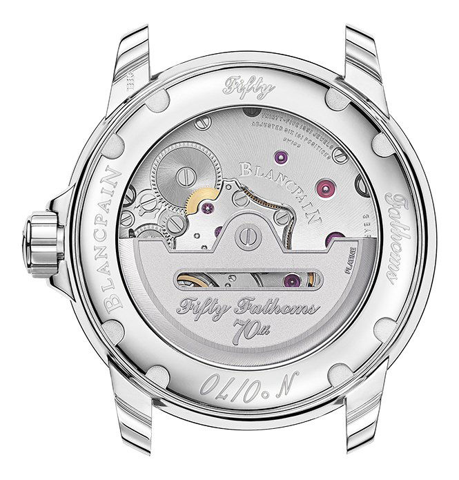 Blancpain Fifty Fathoms 70th Anniversary Act 1 - View 2