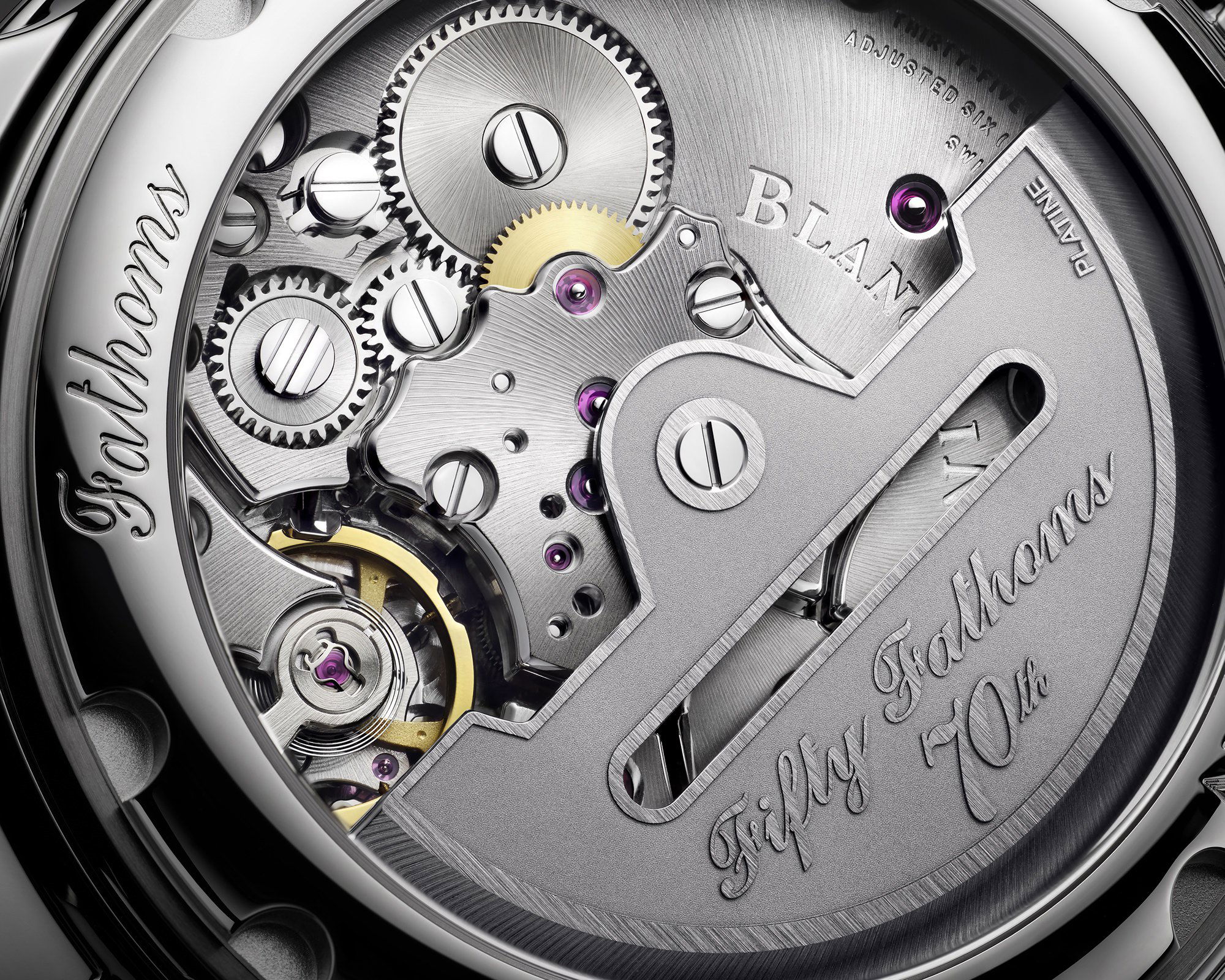 Blancpain Fifty Fathoms 70th Anniversary Act 1 - View 3