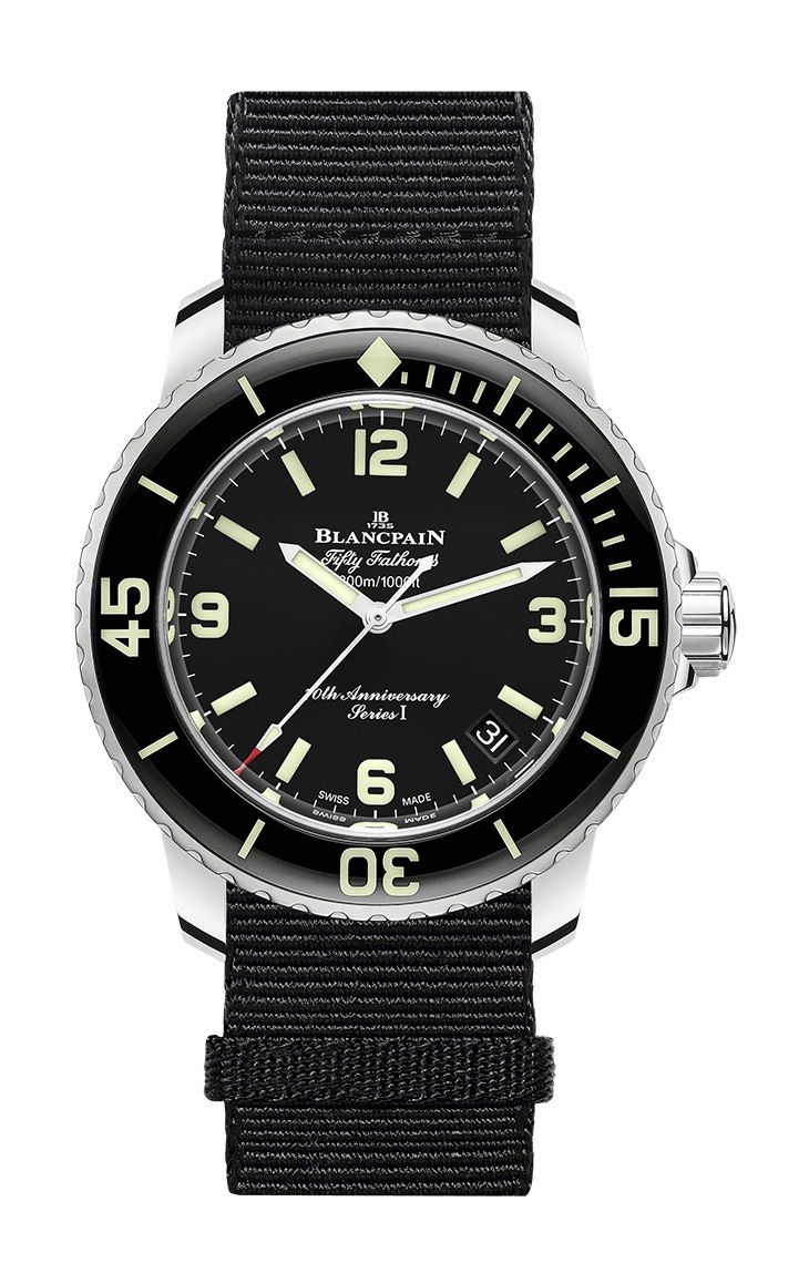 Blancpain Fifty Fathoms 70th Anniversary Act 1 watch