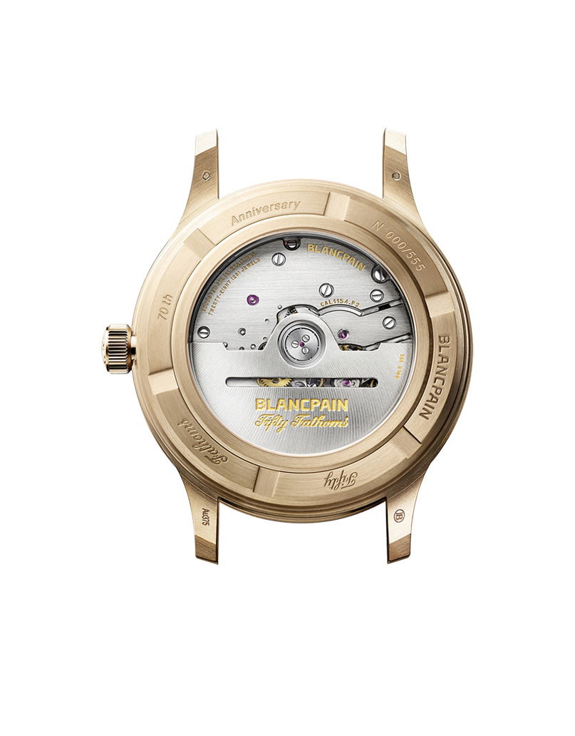 Blancpain Fifty Fathoms 70th Anniversary Act 3 - View 2