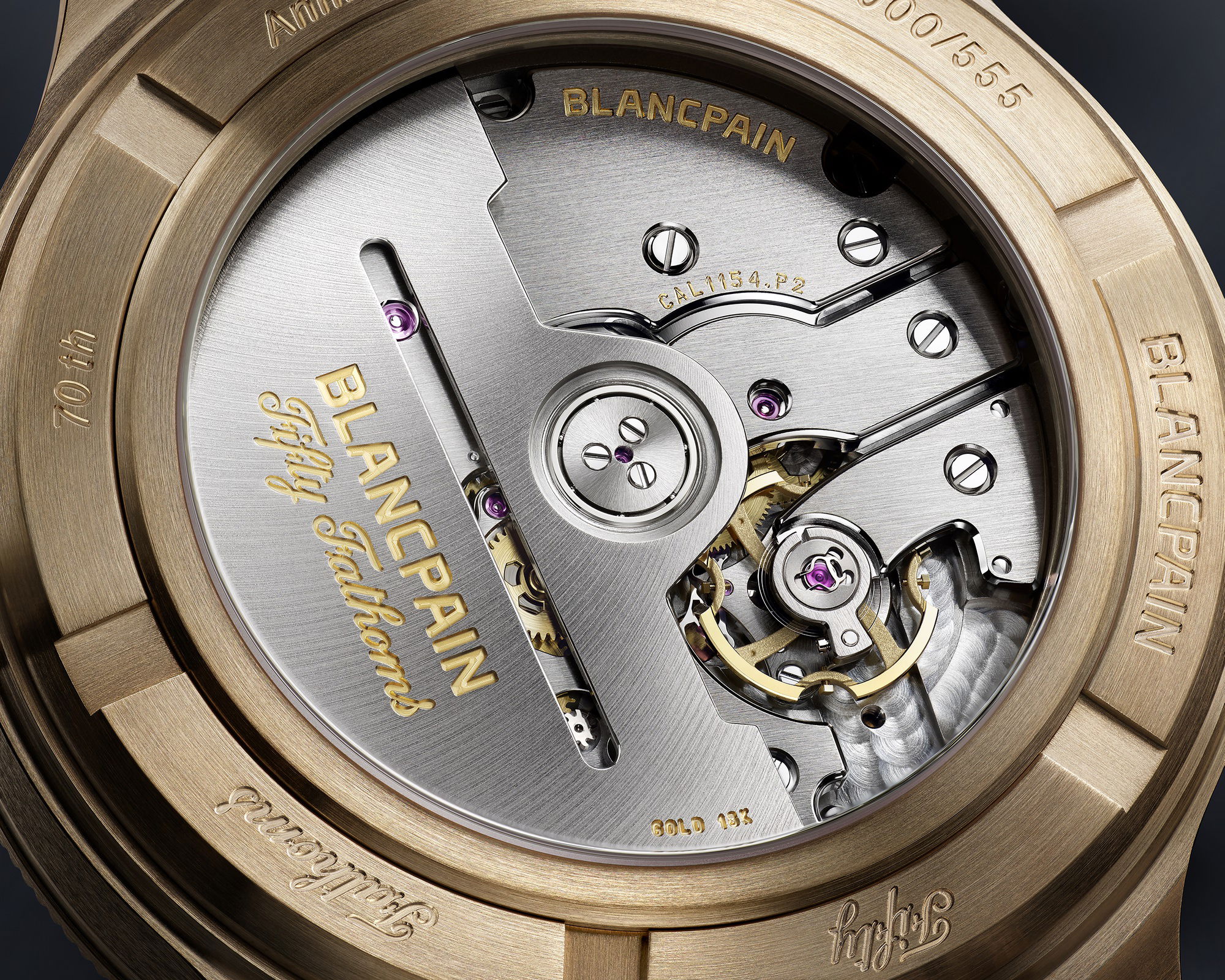 Blancpain Fifty Fathoms 70th Anniversary Act 3 - View 3