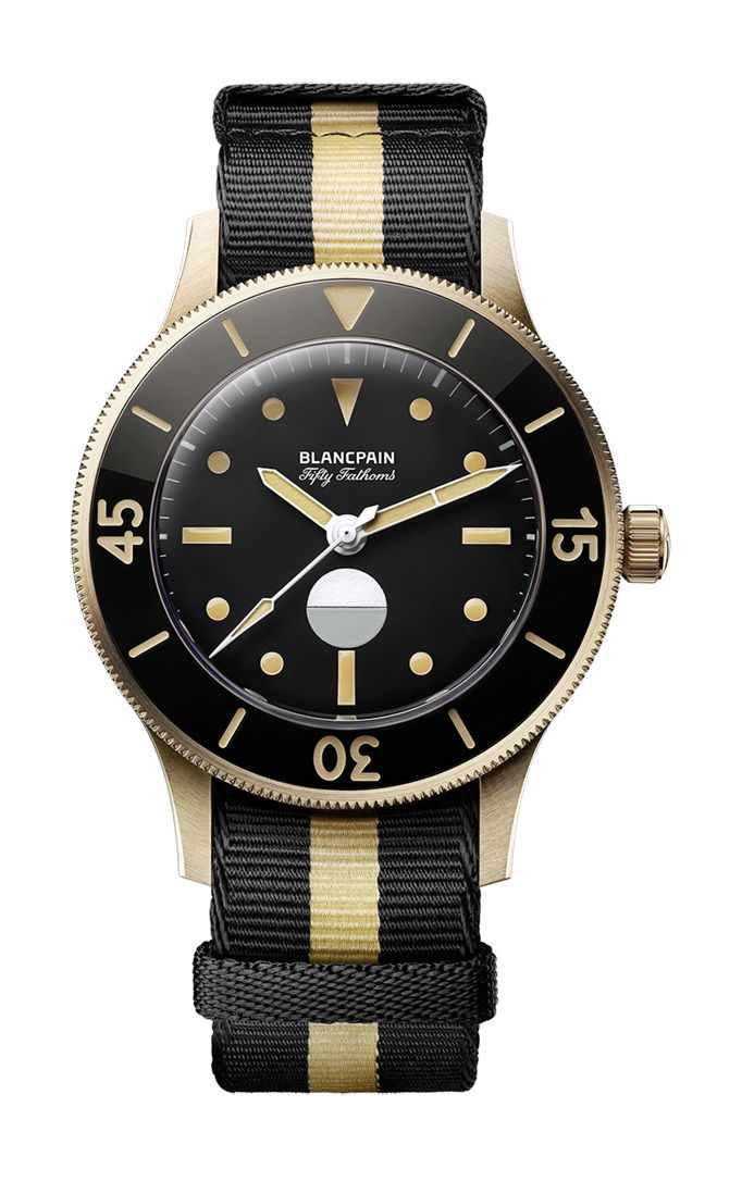 Blancpain Fifty Fathoms 70th Anniversary Act 3 watch