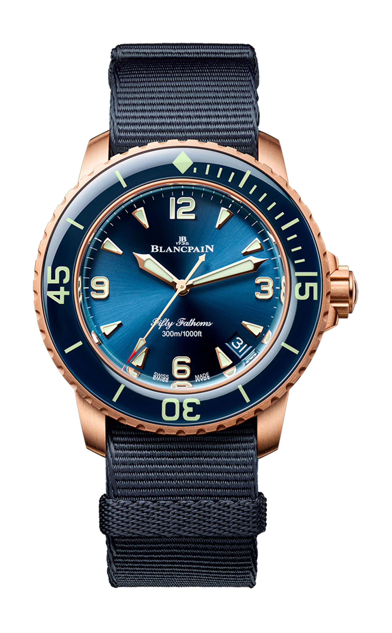 Blancpain Fifty Fathoms Automatique 42 watch