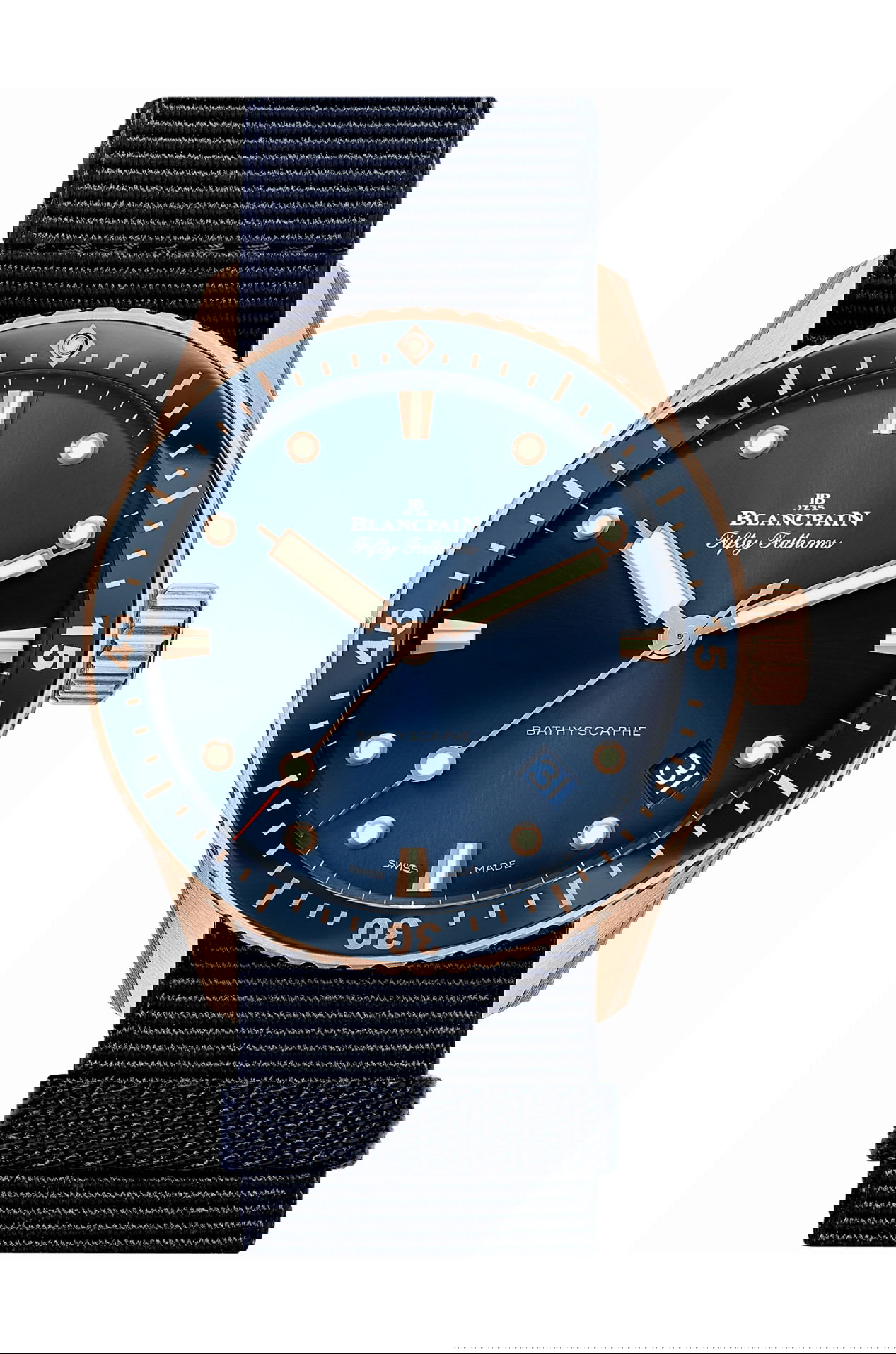 Blancpain Fifty Fathoms Bathyscape 43 watch
