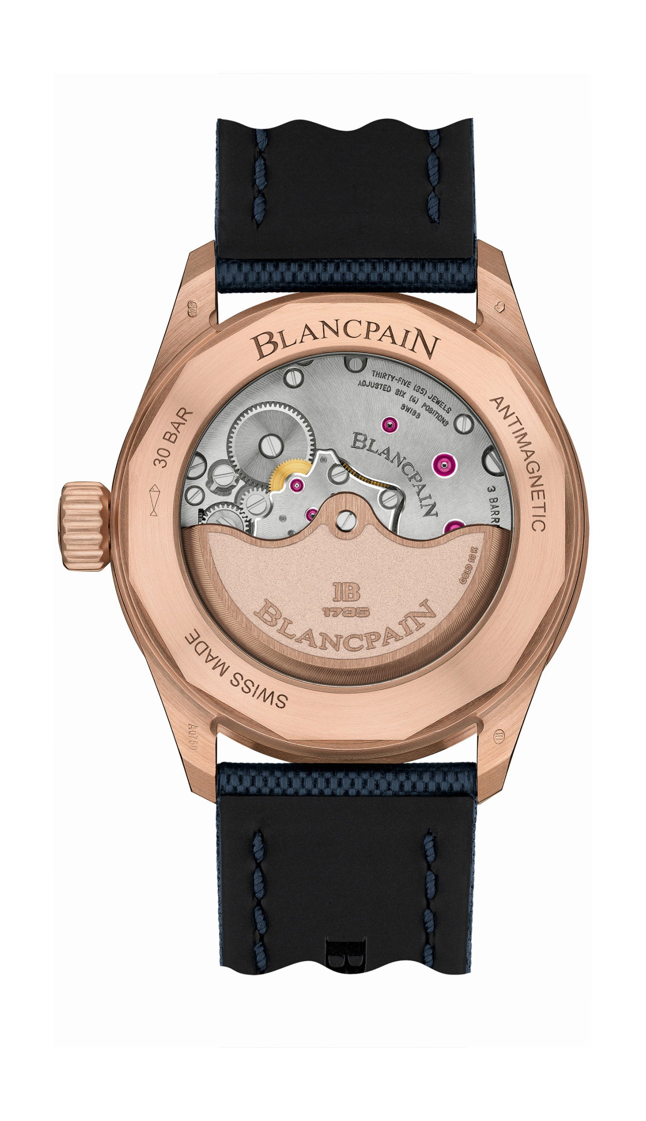 Blancpain Fifty Fathoms Bathyscape 43 - View 2