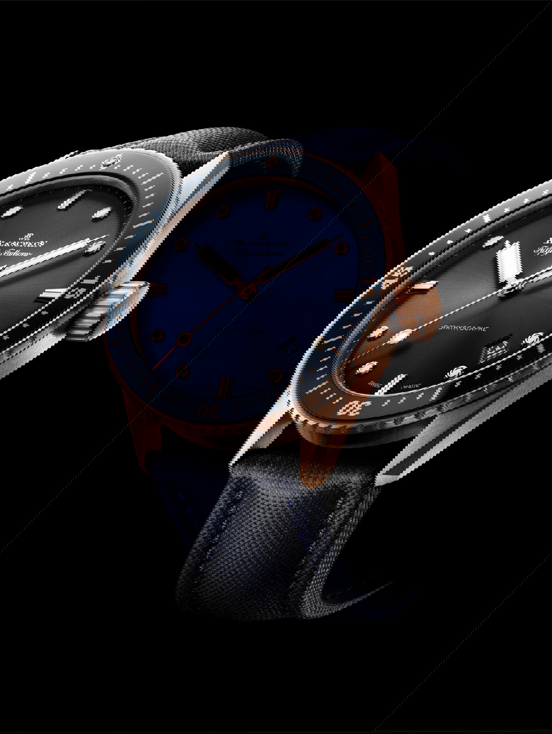 Blancpain Fifty Fathoms Bathyscape 43 - View 3