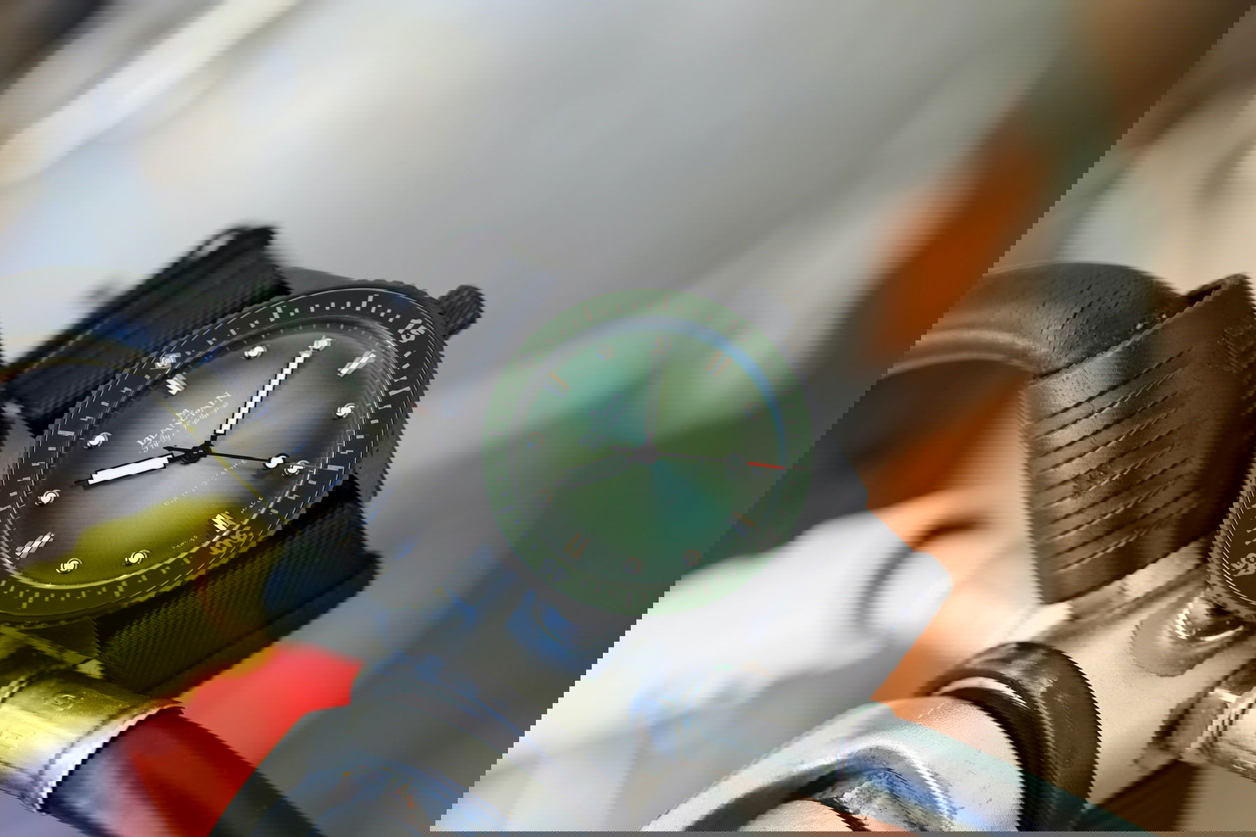 Blancpain Fifty Fathoms Bathyscape Limited Edition Mokarran - View 2