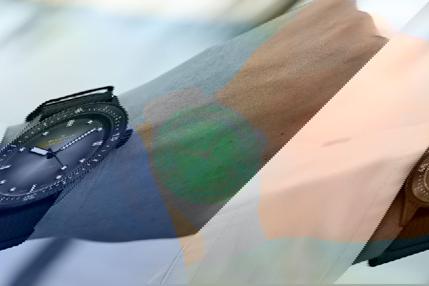 Blancpain Fifty Fathoms Bathyscape Limited Edition Mokarran - View 3