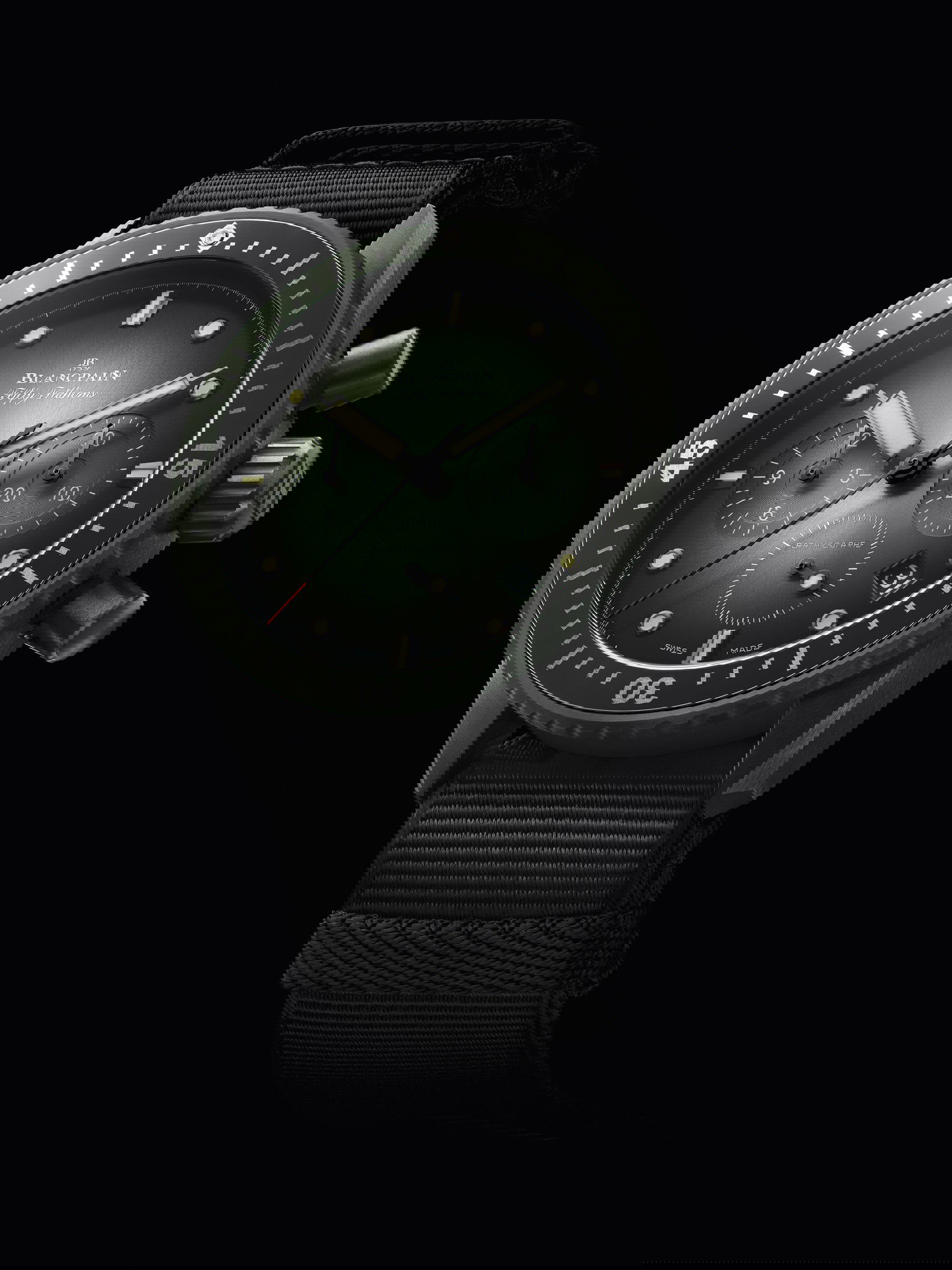 Blancpain Fifty Fathoms Bathyscaphe Chronographe Flyback - View 2