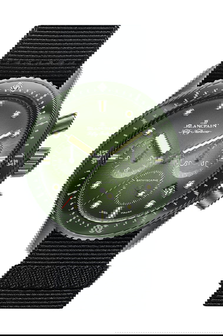 Blancpain Fifty Fathoms Bathyscaphe Chronographe Flyback watch
