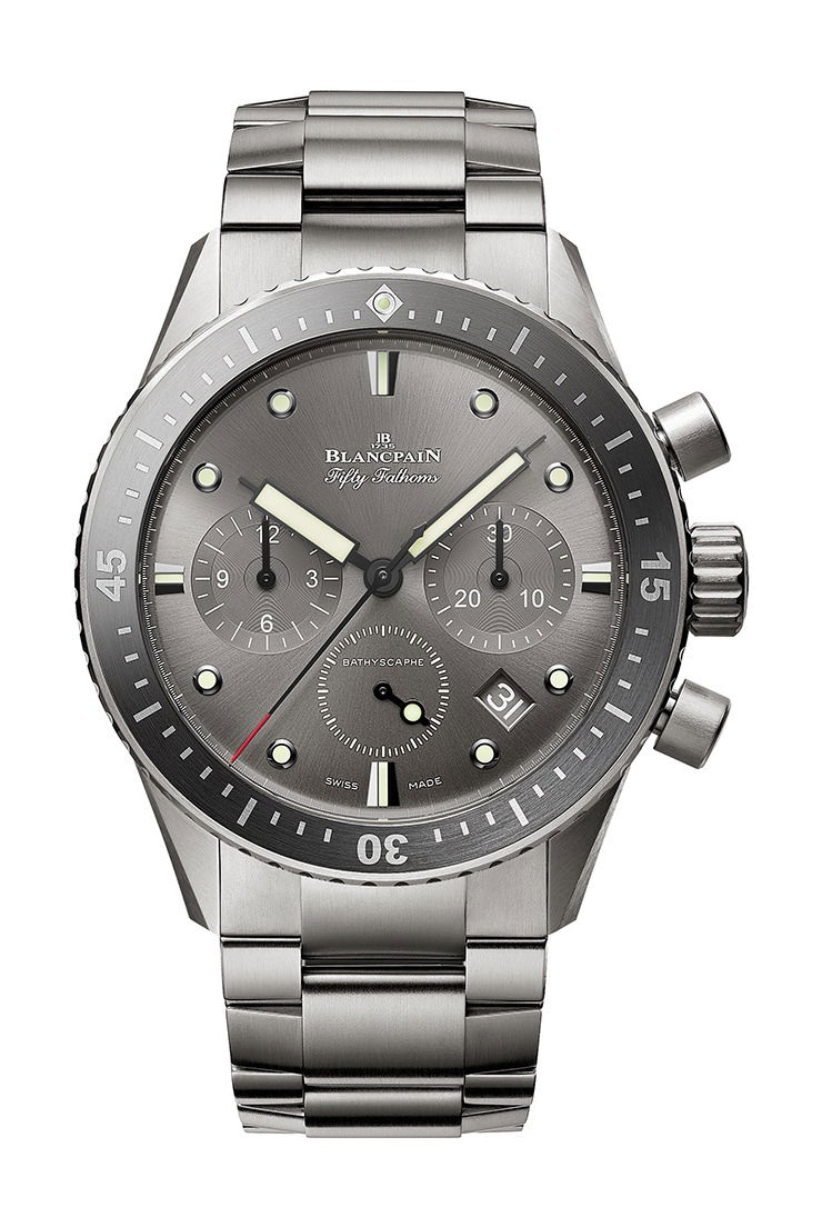 Blancpain Fifty Fathoms Bathyscaphe Chronographe Flyback watch