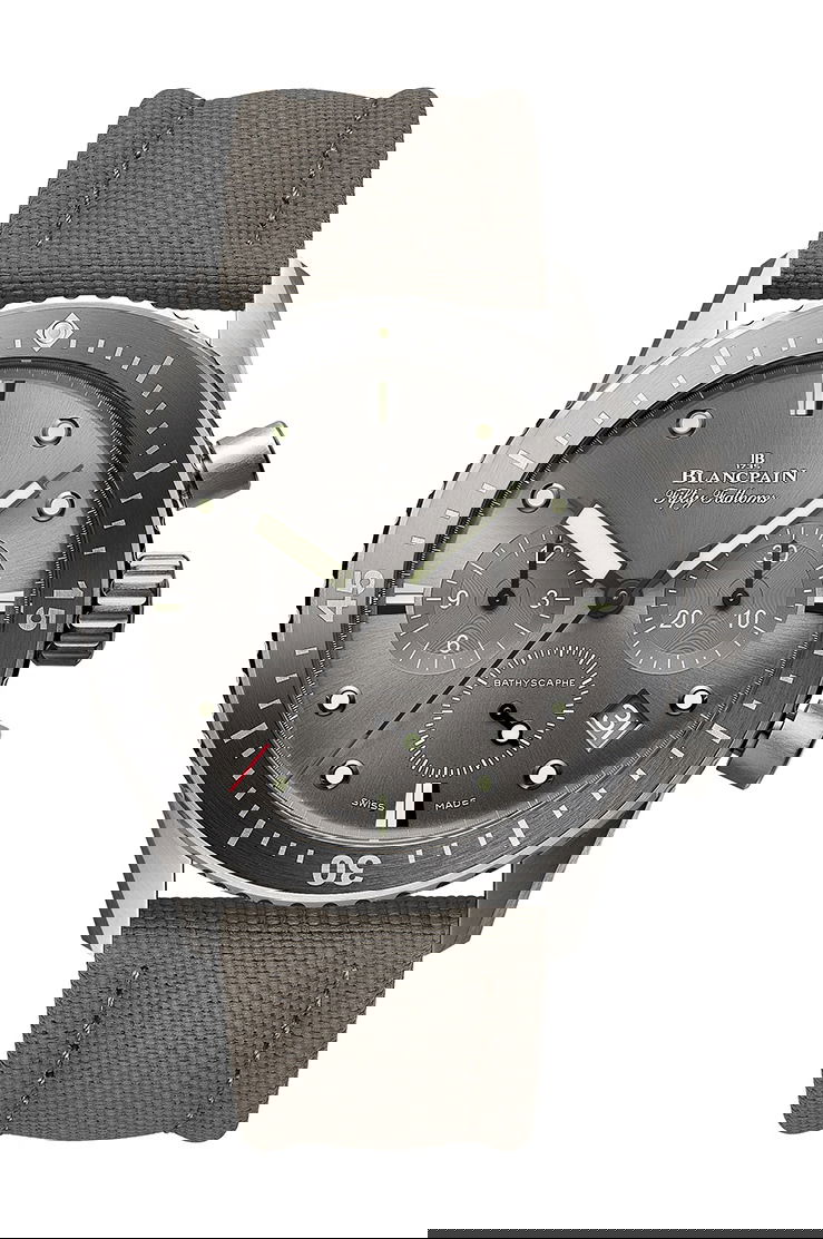 Blancpain Fifty Fathoms Bathyscaphe Chronographe Flyback watch