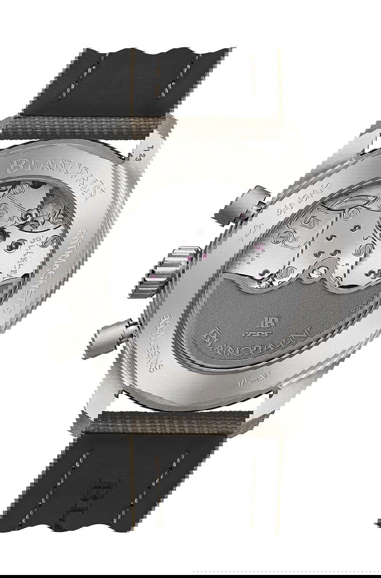 Blancpain Fifty Fathoms Bathyscaphe Chronographe Flyback - View 2