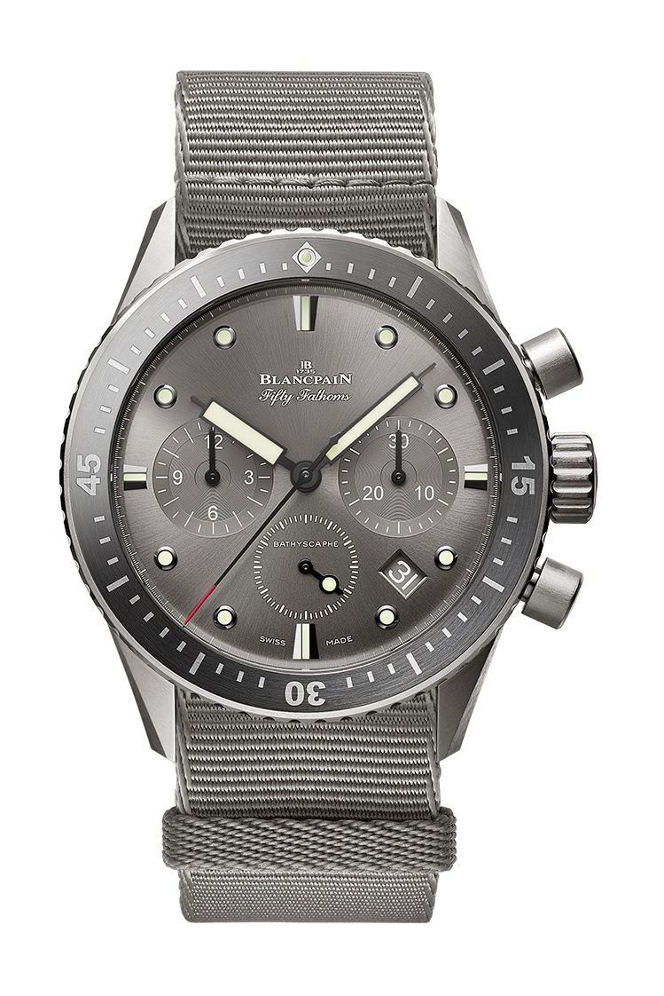 Blancpain Fifty Fathoms Bathyscaphe Chronographe Flyback watch