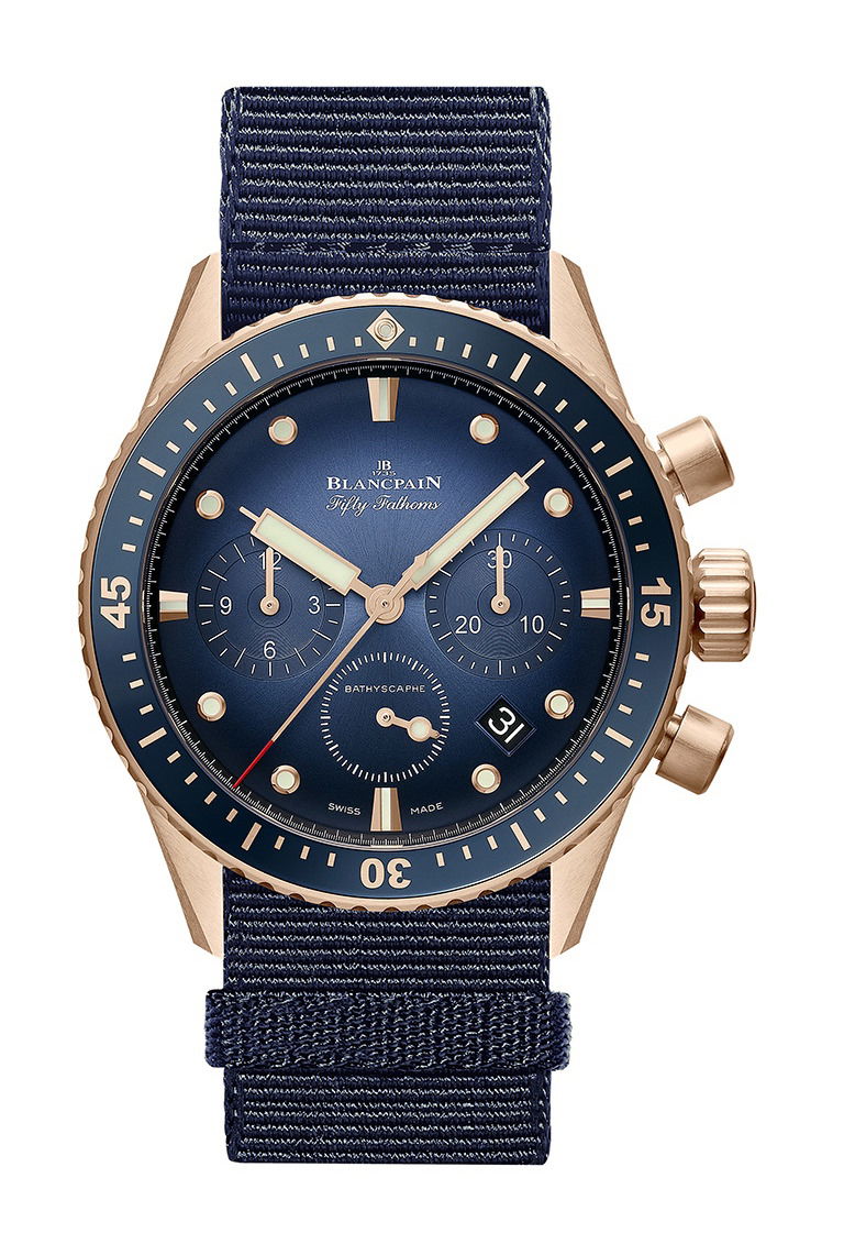 Blancpain Fifty Fathoms Bathyscaphe Chronographe Flyback watch