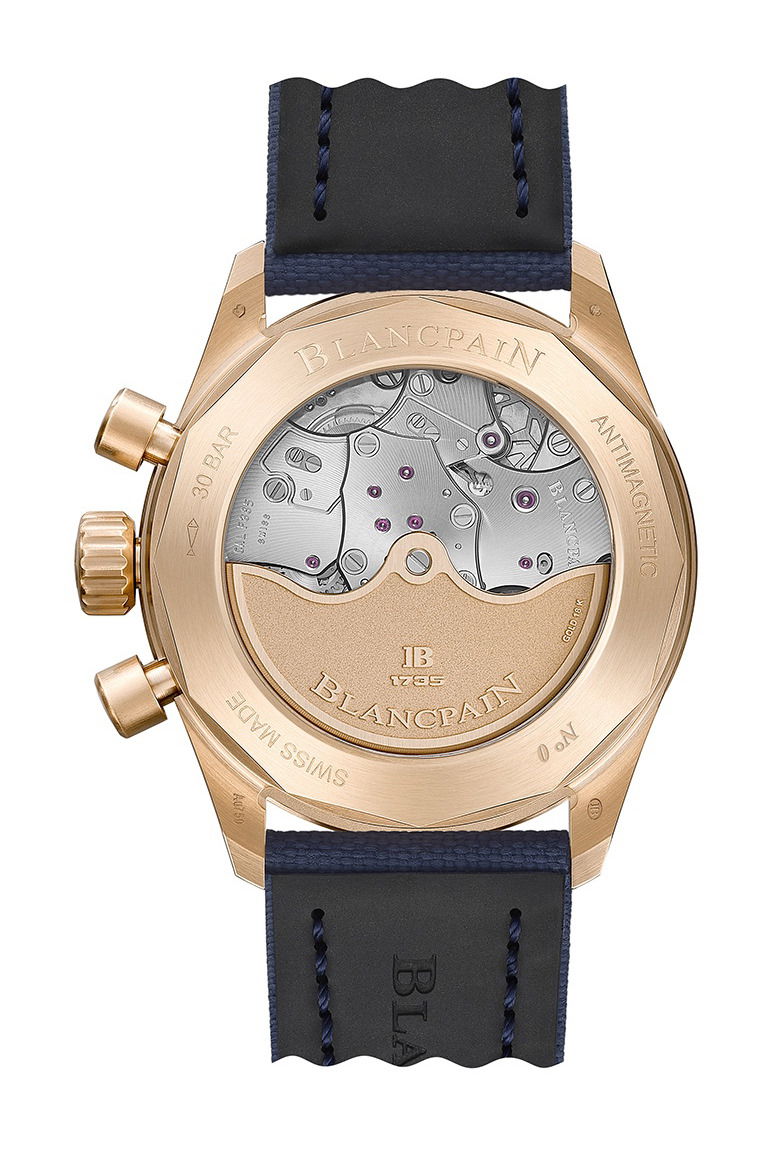 Blancpain Fifty Fathoms Bathyscaphe Chronographe Flyback - View 2