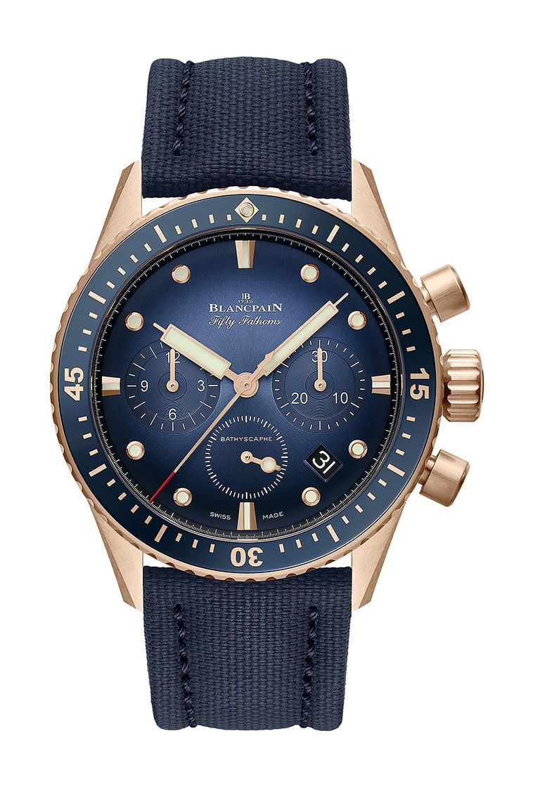 Blancpain Fifty Fathoms Bathyscaphe Chronographe Flyback watch