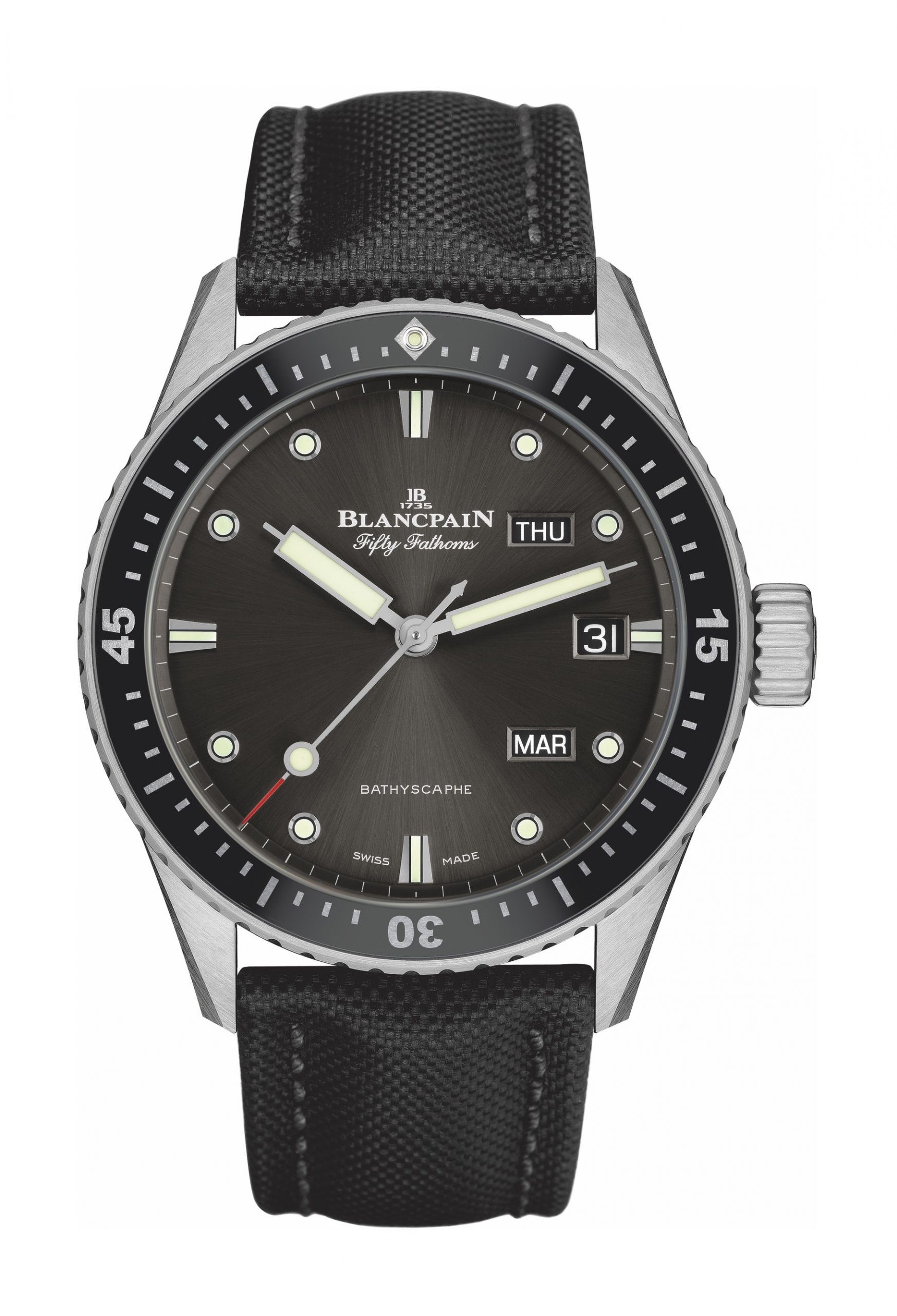Blancpain Fifty Fathoms Bathyscaphe Quantième Annuel watch