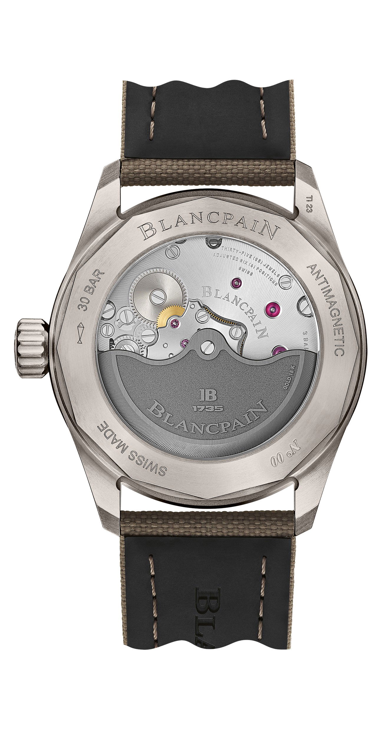 Blancpain Fifty Fathoms Bathyscaphe Titanium - View 2