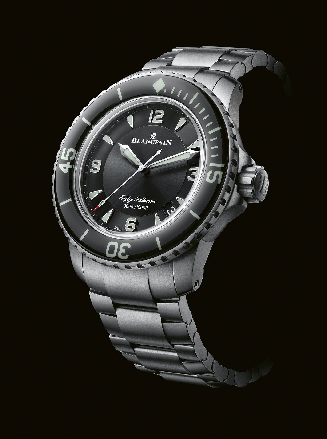 Blancpain Fifty Fathoms Grande Date - View 2